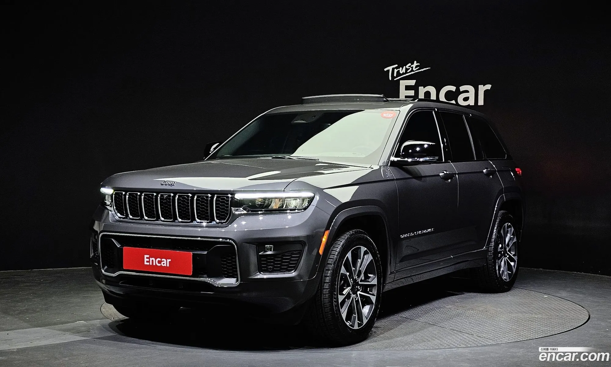Jeep Grand Cherokee Wl 36 Overland - фотография 4597723