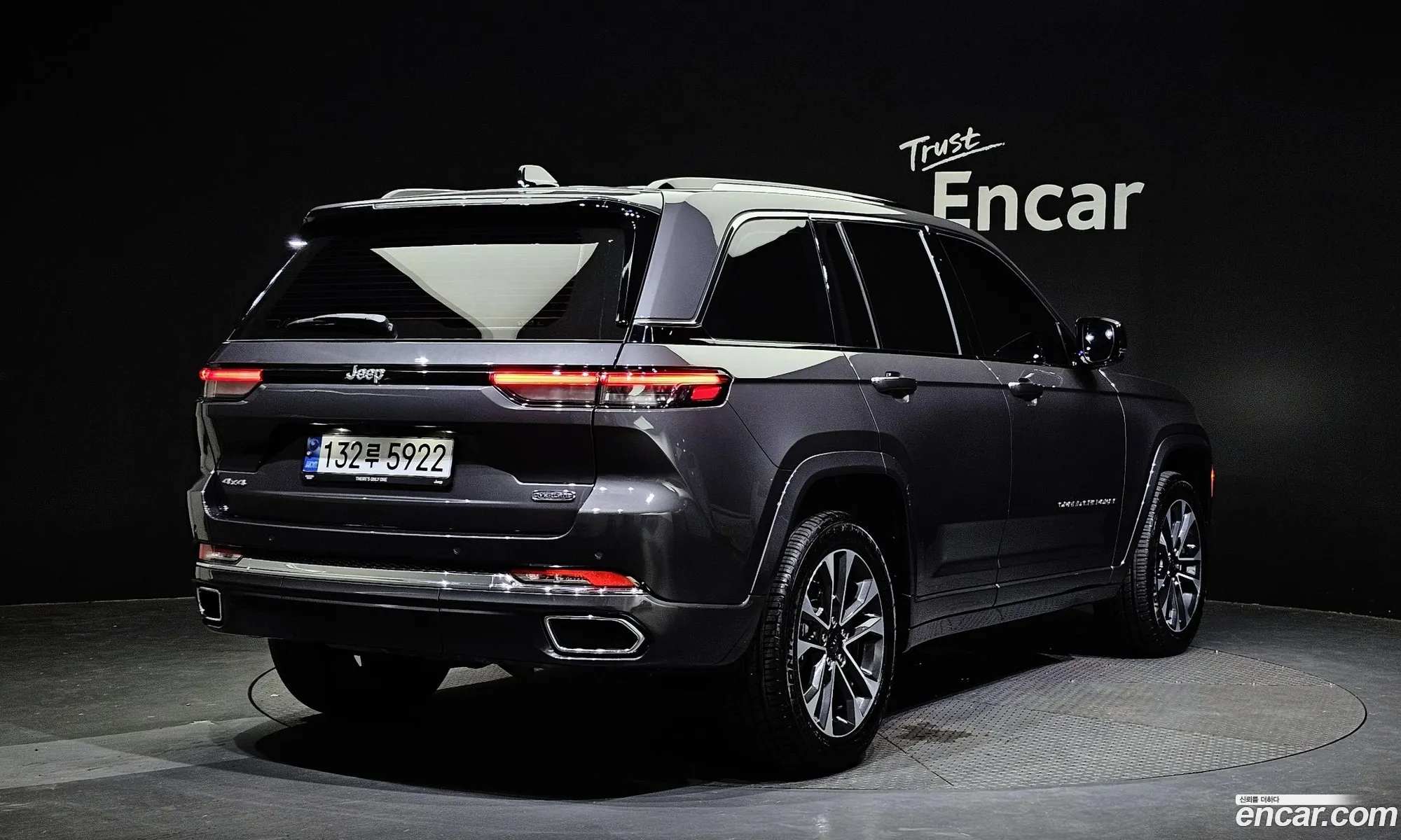 Jeep Grand Cherokee Wl 36 Overland - фотография 4597724