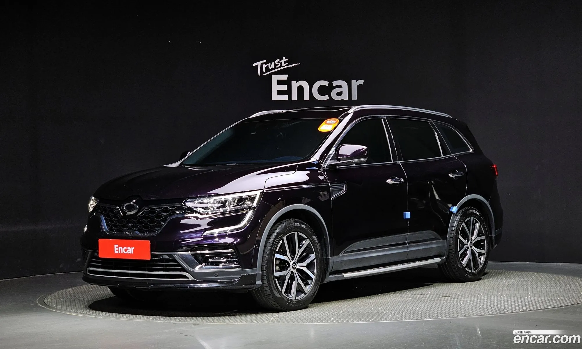 Renault Korea Samsung The New Qm6 20 Lpe Re Signature 2Wd - фотография 7491142