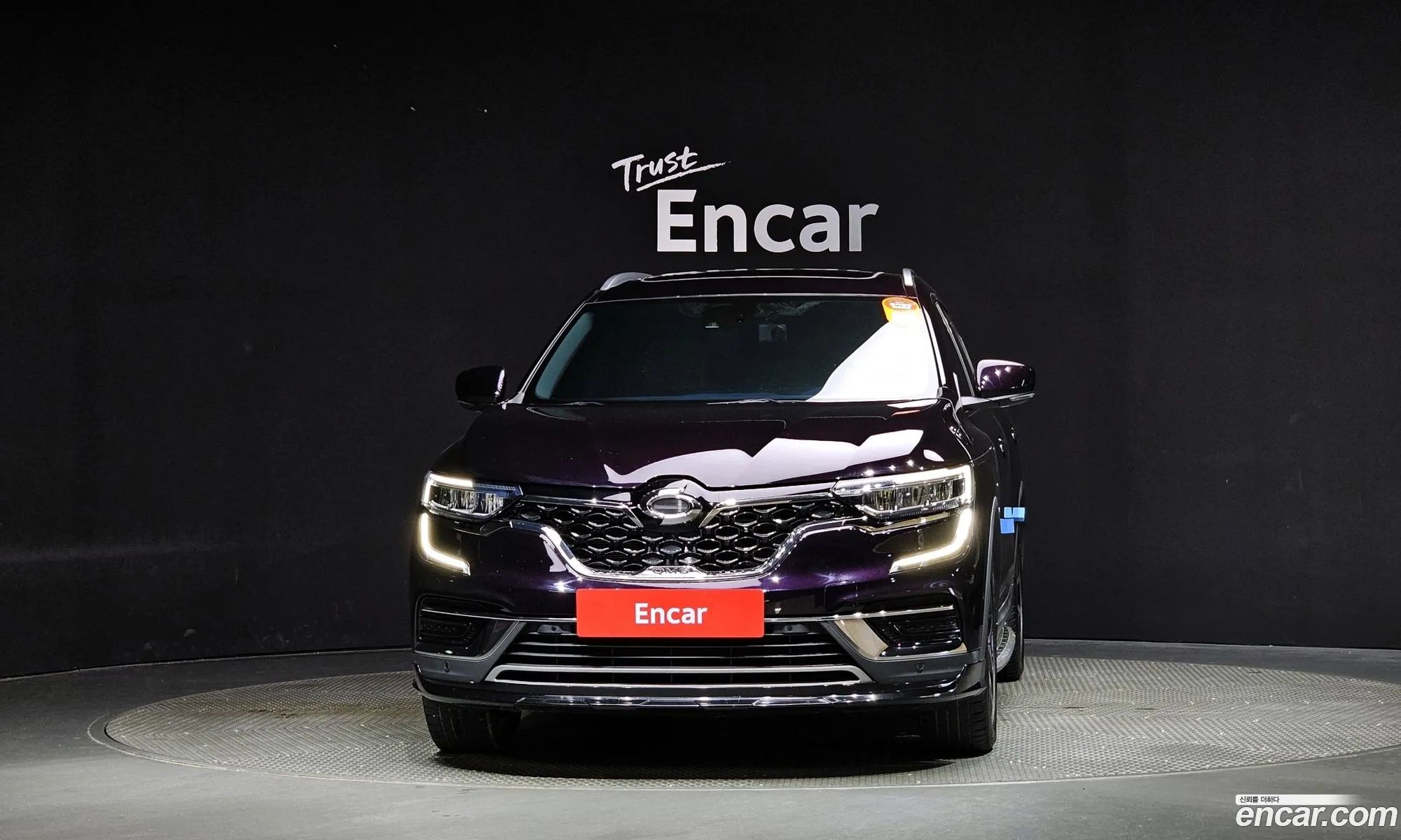 Renault Korea Samsung The New Qm6 20 Lpe Re Signature 2Wd - фотография 7491144