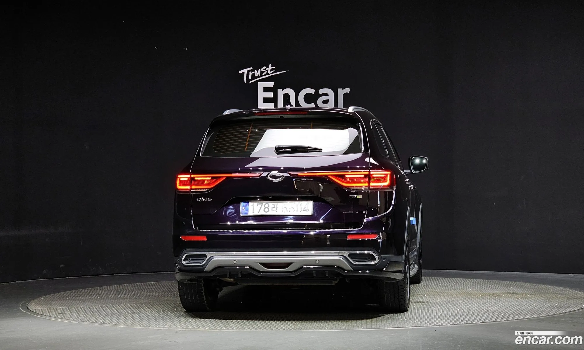 Renault Korea Samsung The New Qm6 20 Lpe Re Signature 2Wd - фотография 7491145