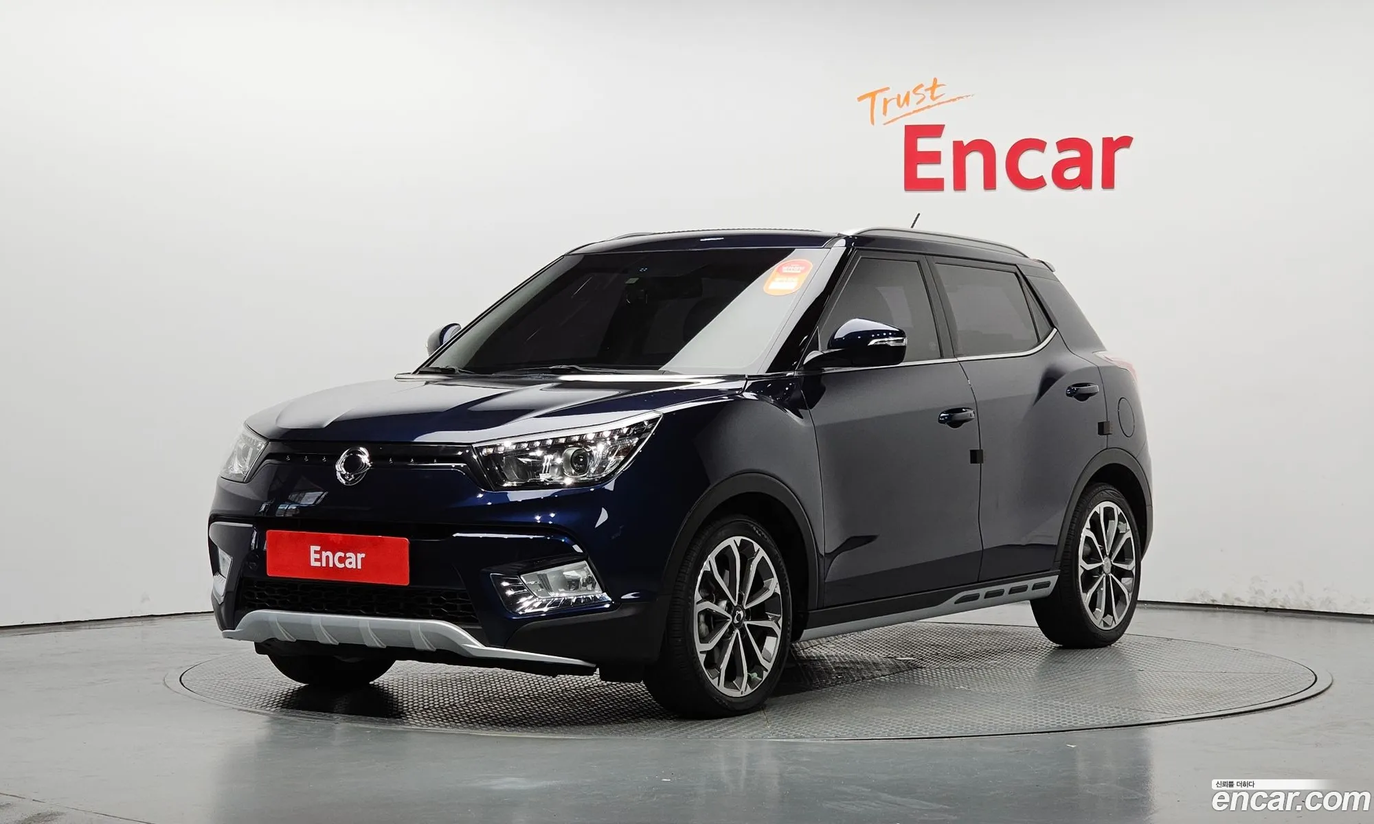 Kg Mobility Ssangyong Tivoli Edge Edition 2Wd - фотография 6878219