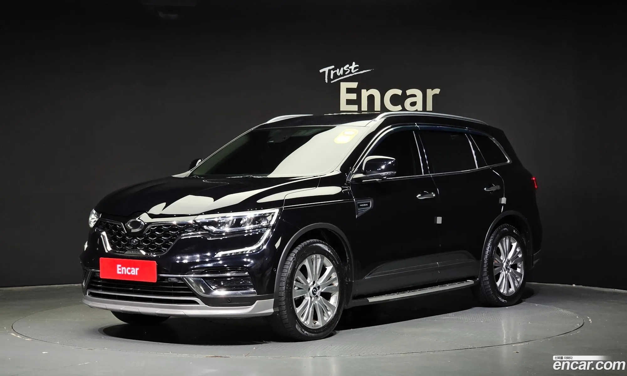 Renault Korea Samsung The New Qm6 20 Lpe Premier 2Wd - фотография 8496907