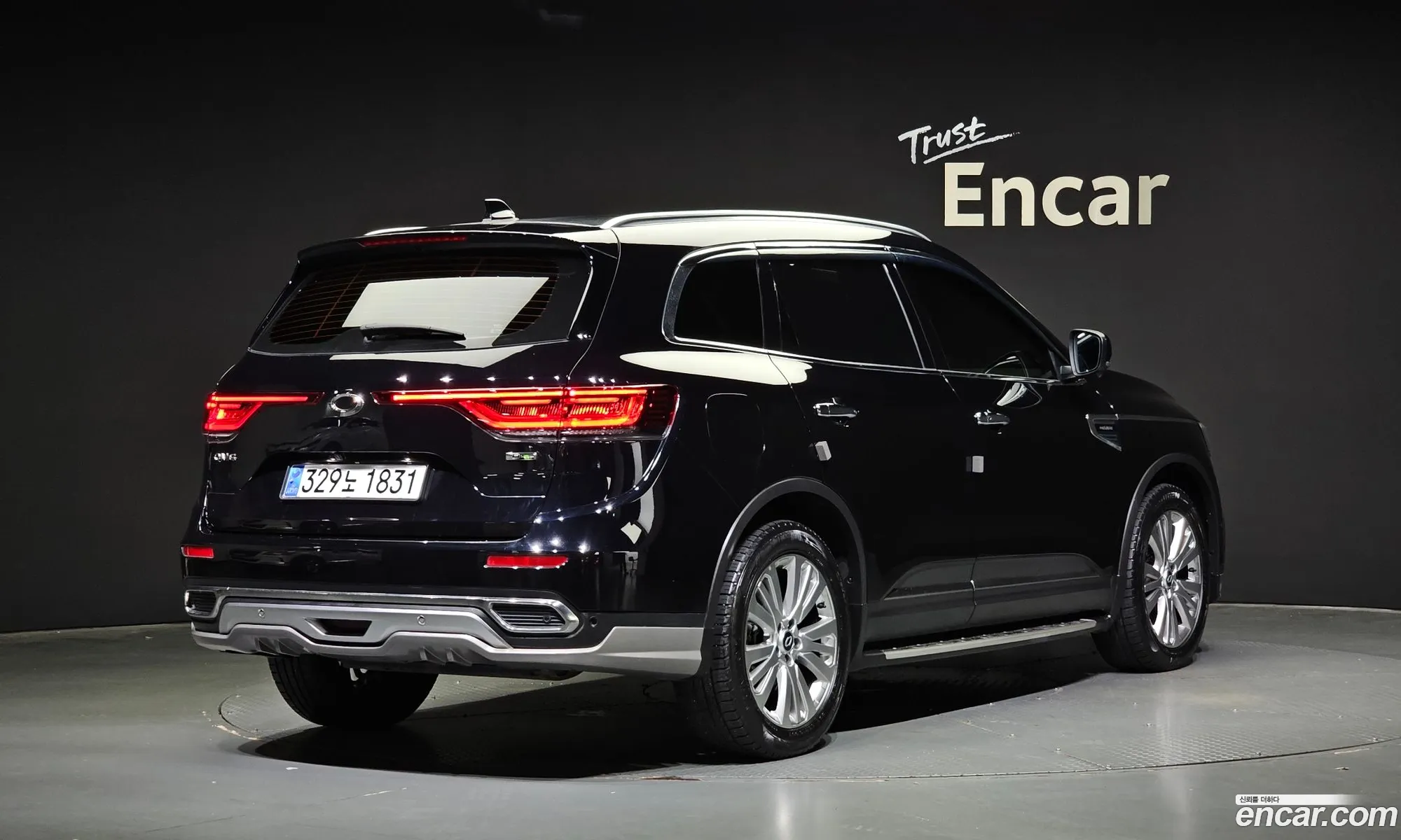 Renault Korea Samsung The New Qm6 20 Lpe Premier 2Wd - фотография 8496908