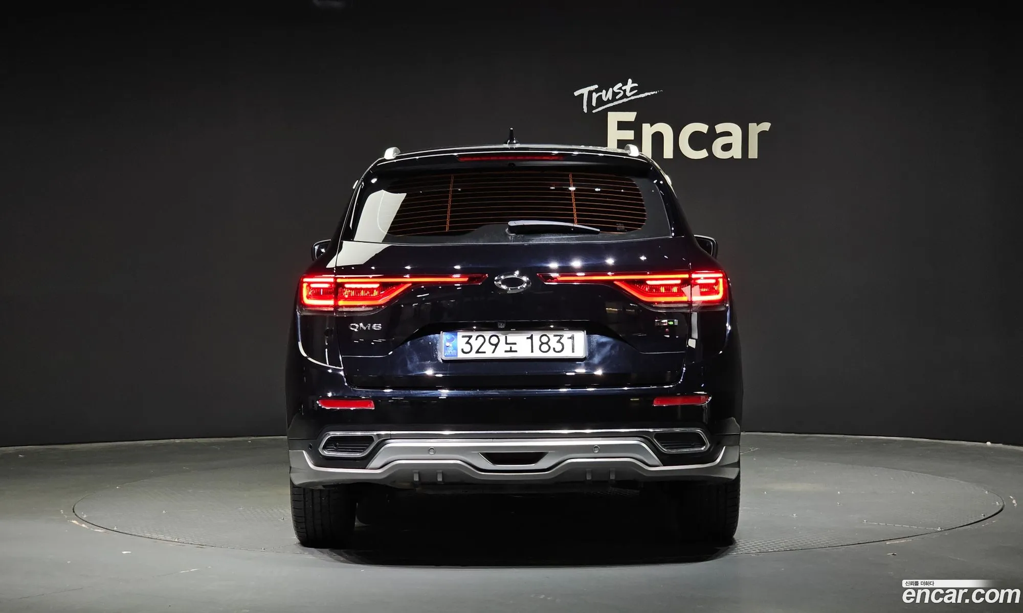 Renault Korea Samsung The New Qm6 20 Lpe Premier 2Wd - фотография 8496910