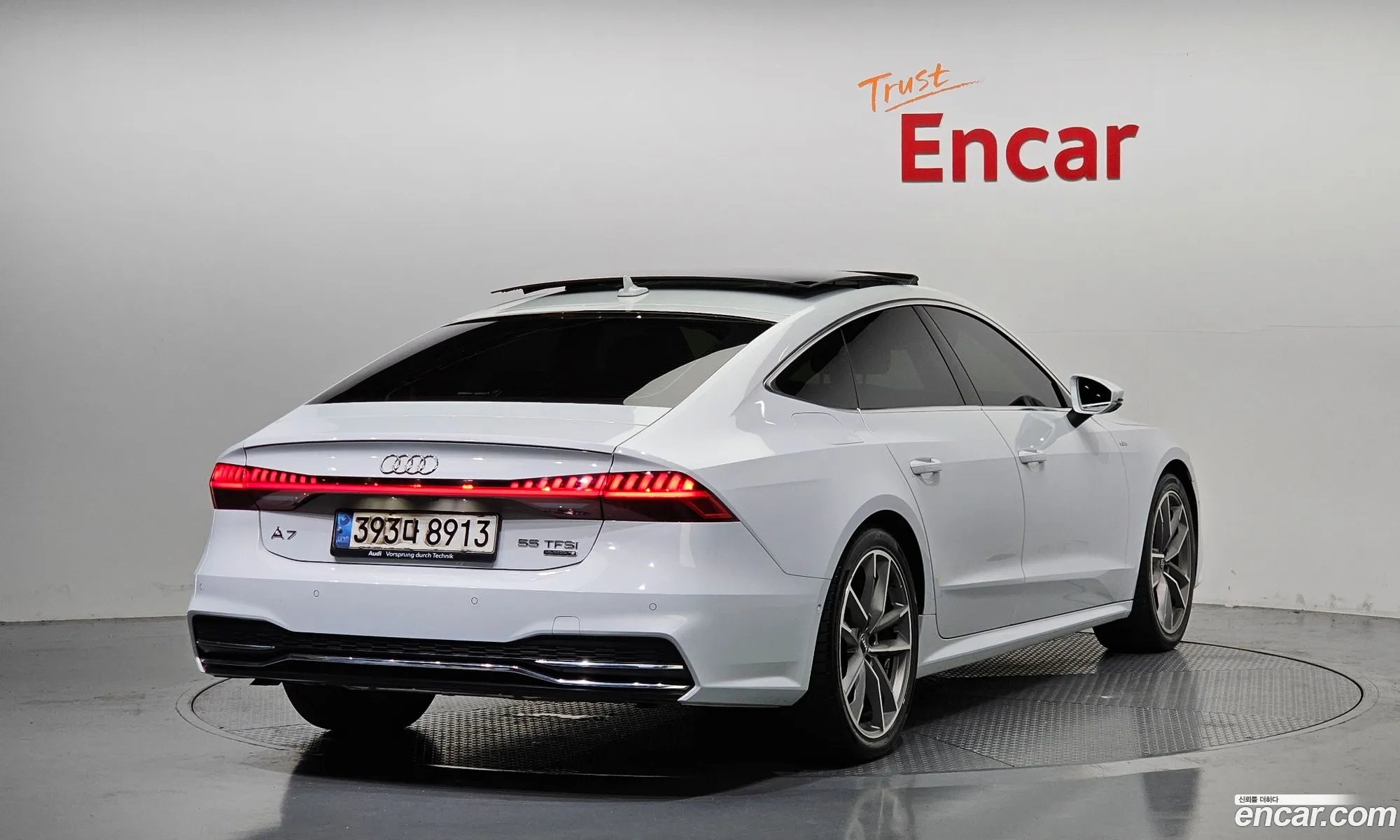 Audi A7 4K 55 Tfsi Quattro Premium - фотография 1298707