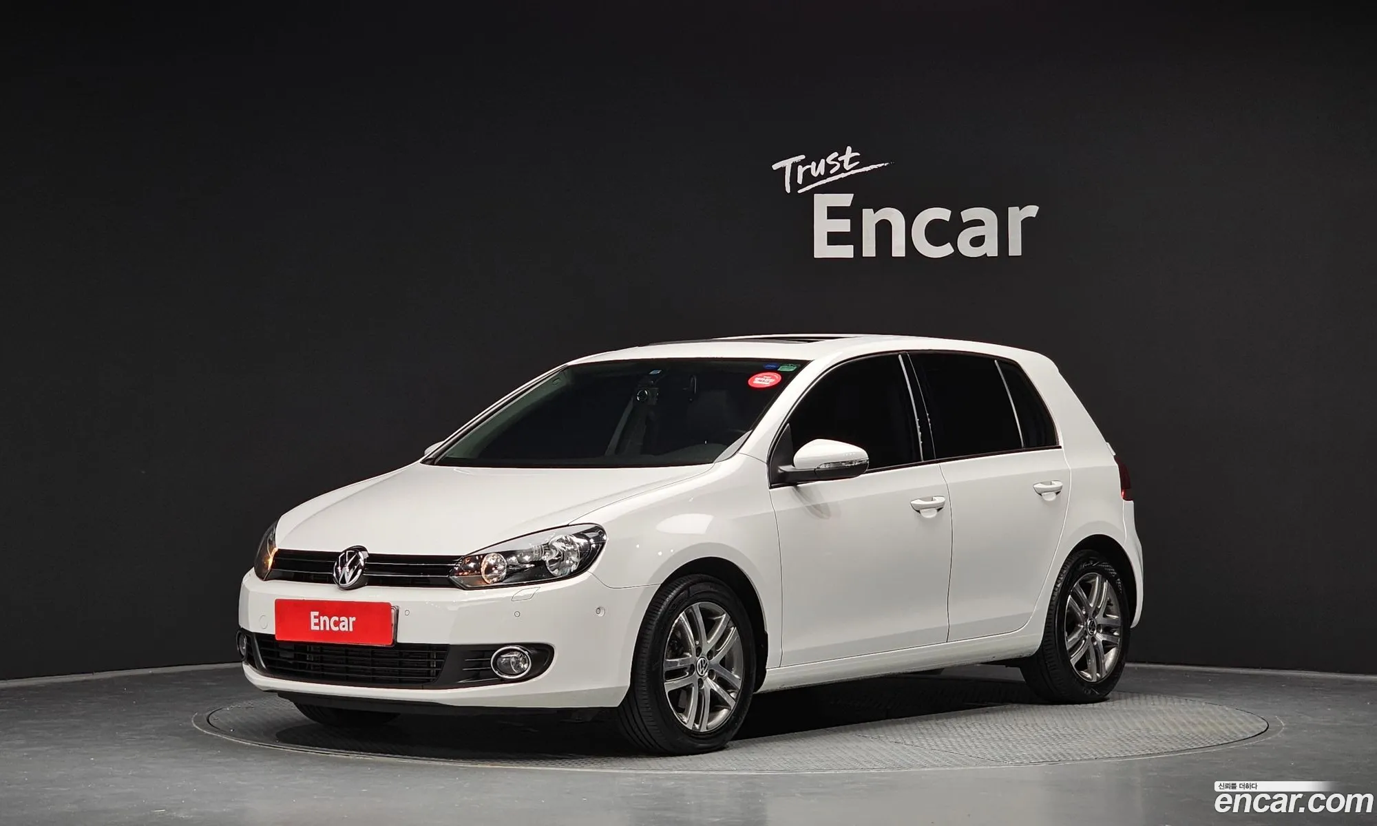 Volkswagen Golf 6Th Generation 20 Tdi - фотография 8134171