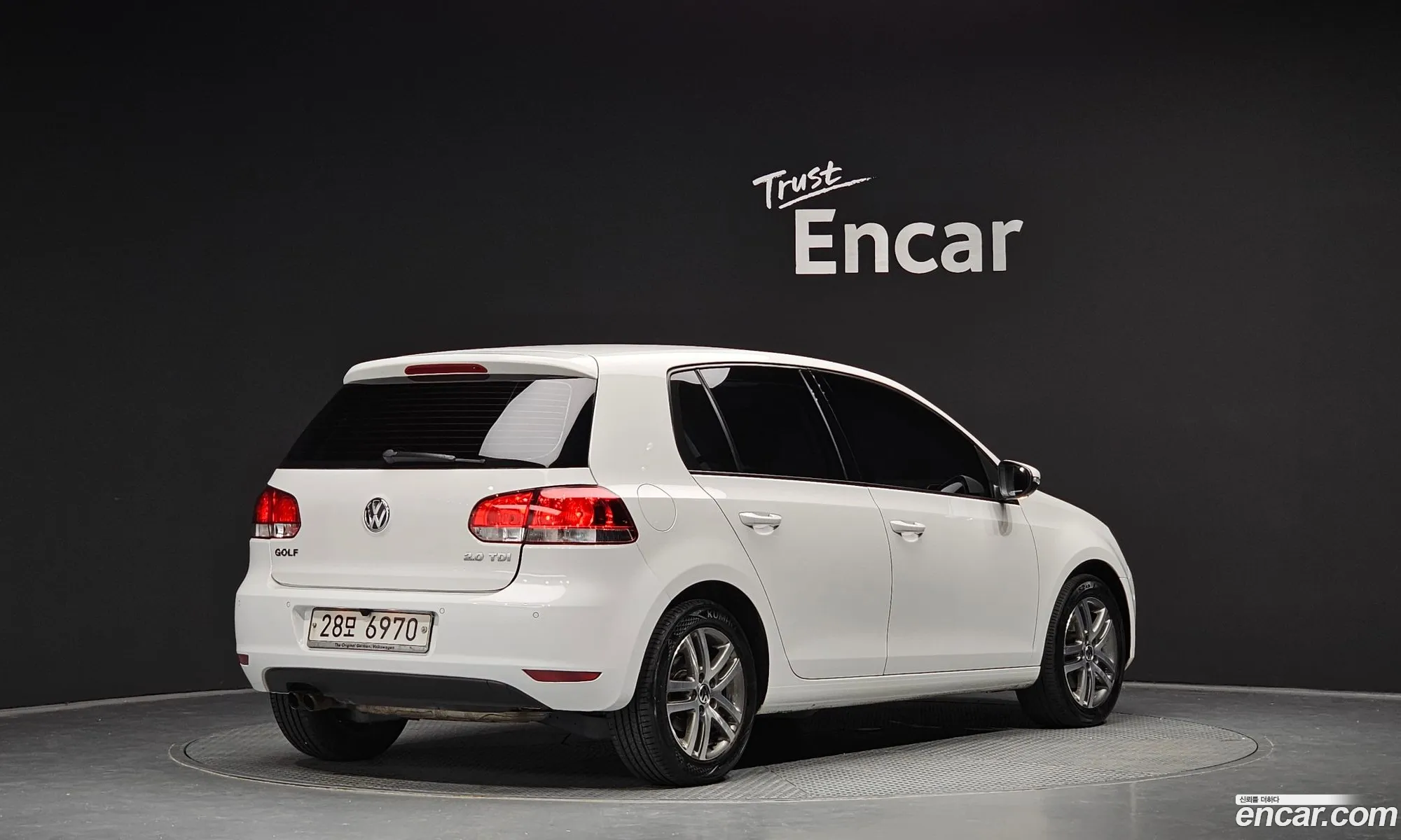 Volkswagen Golf 6Th Generation 20 Tdi - фотография 8134172