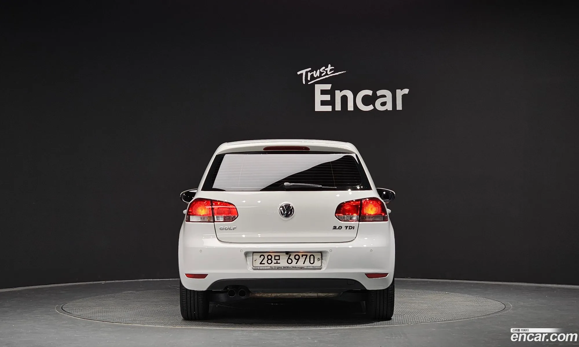 Volkswagen Golf 6Th Generation 20 Tdi - фотография 8134174