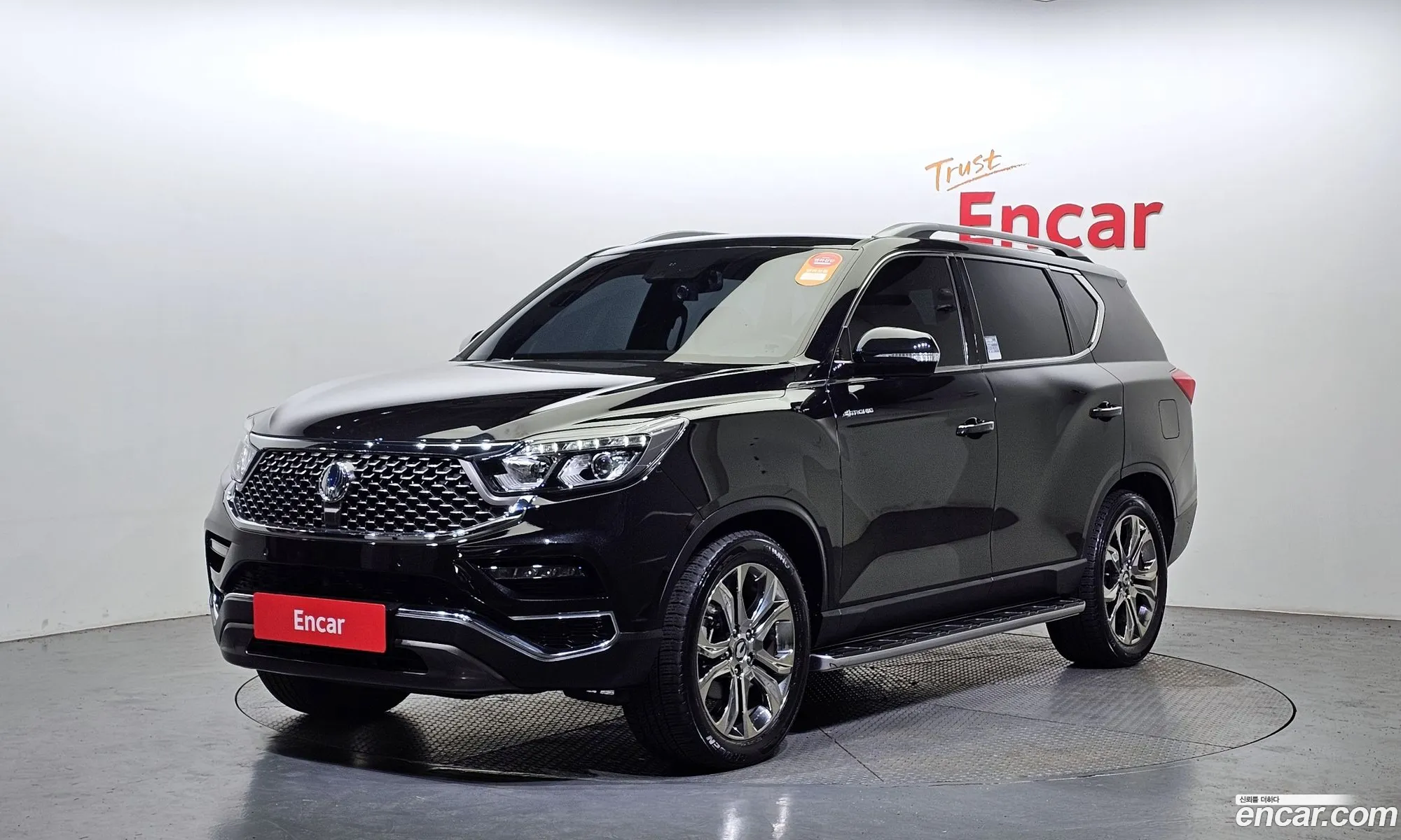 Kg Mobility Ssangyong G4 Rexton Diesel 22 4Wd Heritage Special - фотография 6972000