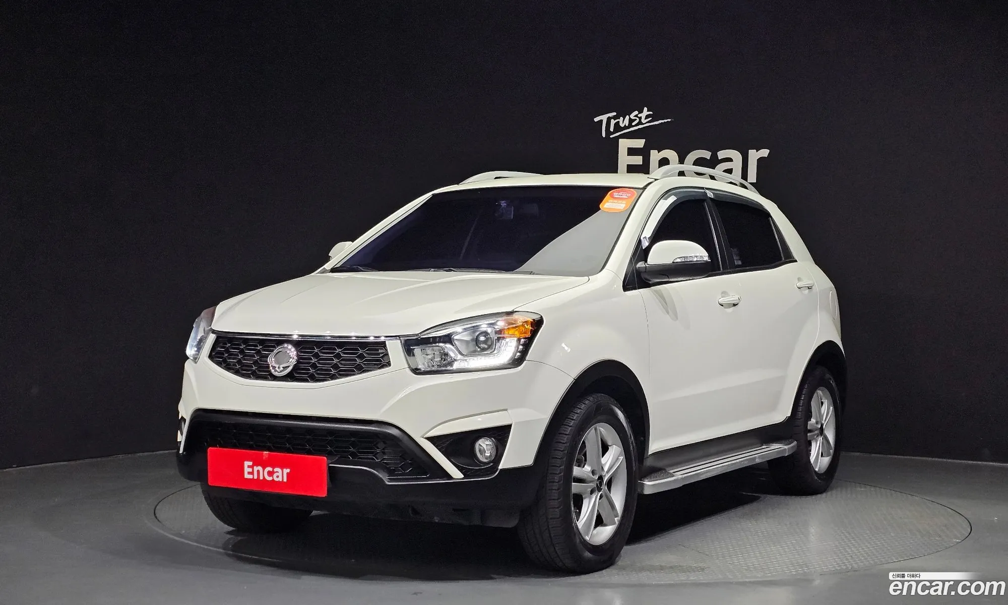 Kg Mobility Ssangyong New Korando C 20 Rx 2Wd High-End Model - фотография 7294314