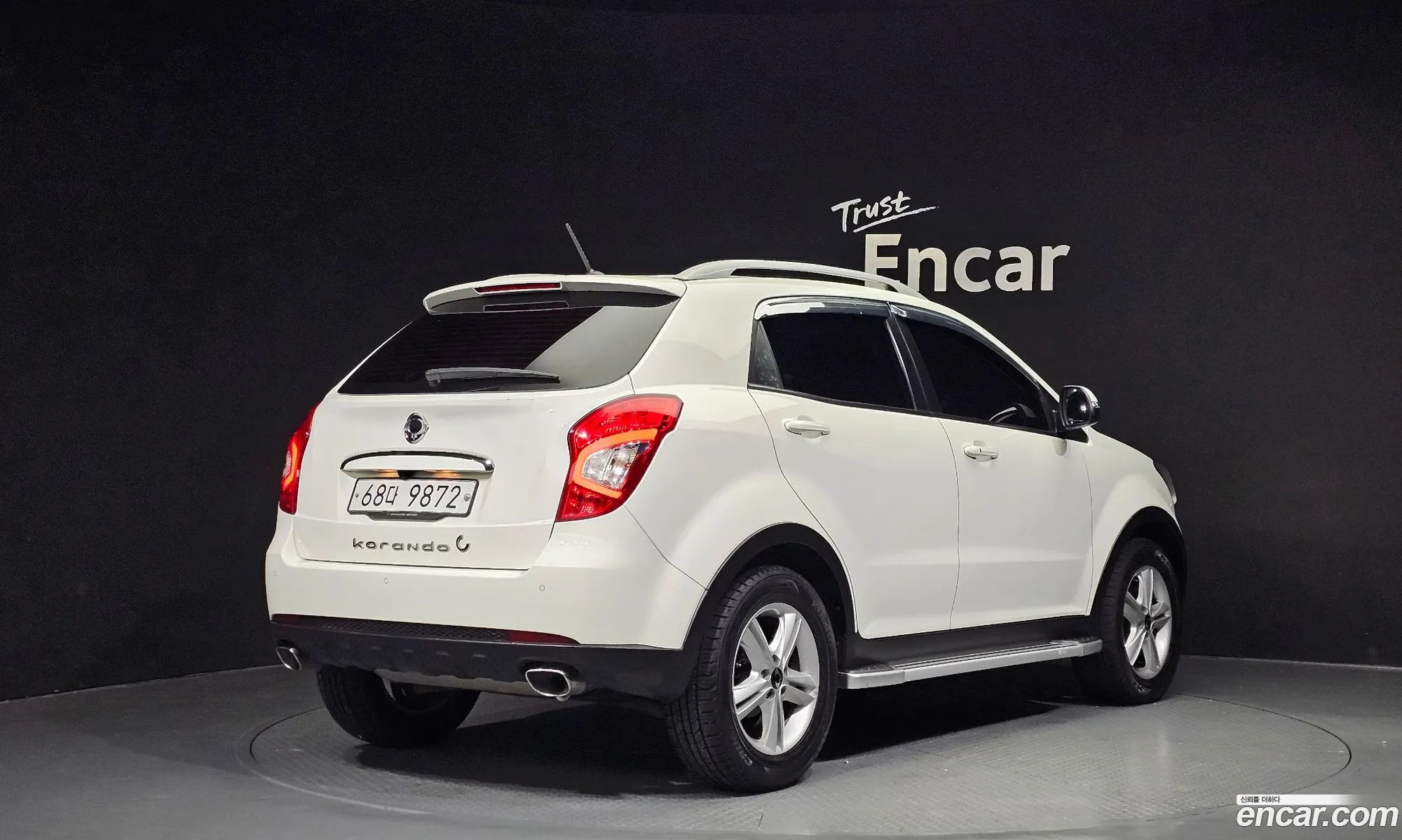 Kg Mobility Ssangyong New Korando C 20 Rx 2Wd High-End Model - фотография 7294315