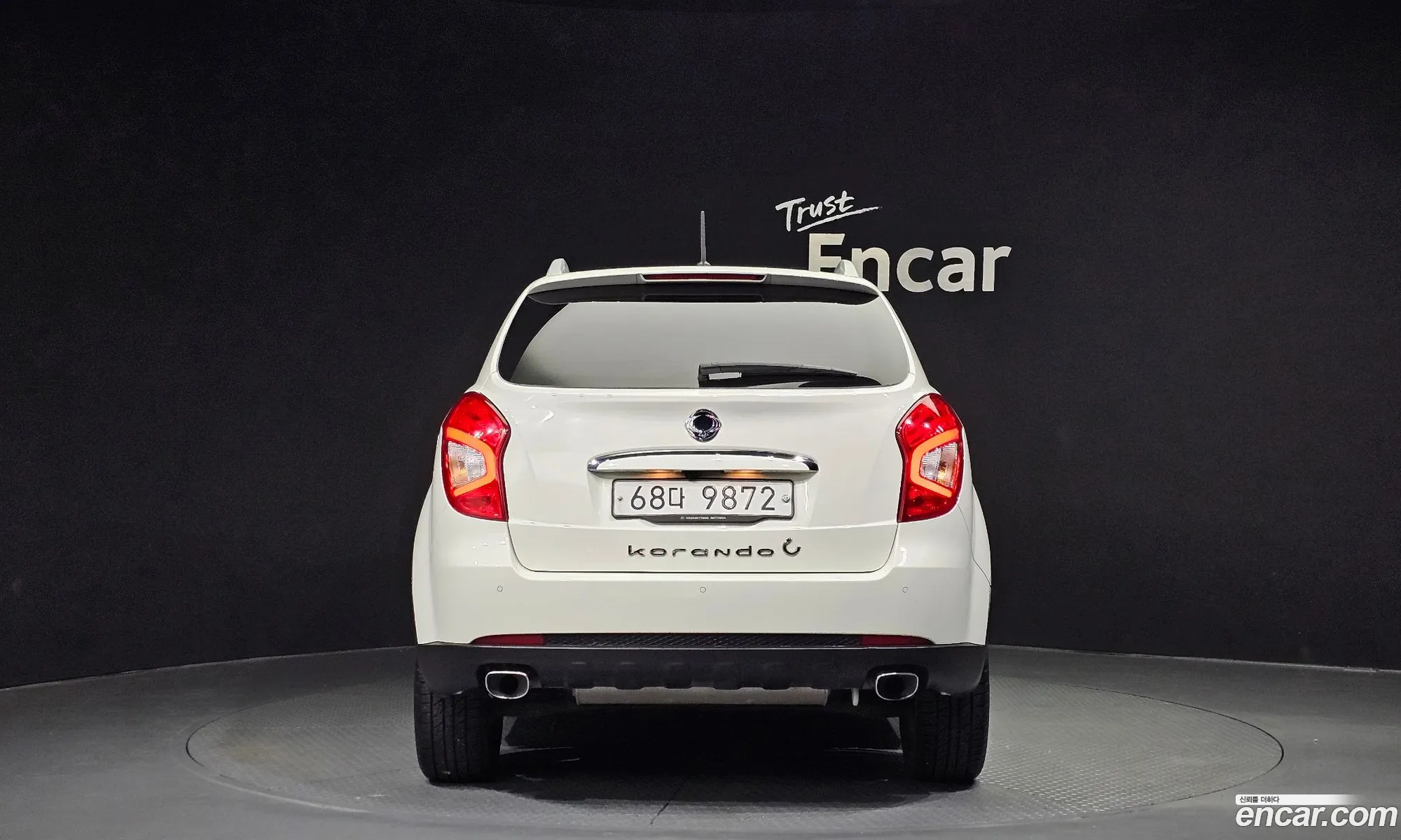 Kg Mobility Ssangyong New Korando C 20 Rx 2Wd High-End Model - фотография 7294317
