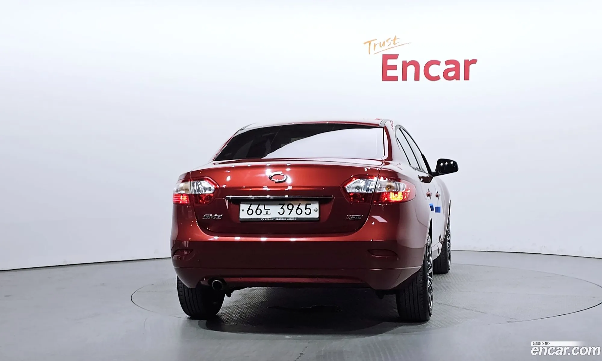 Renault Korea Samsung Sm3 Neo R4U Edition - фотография 8063078