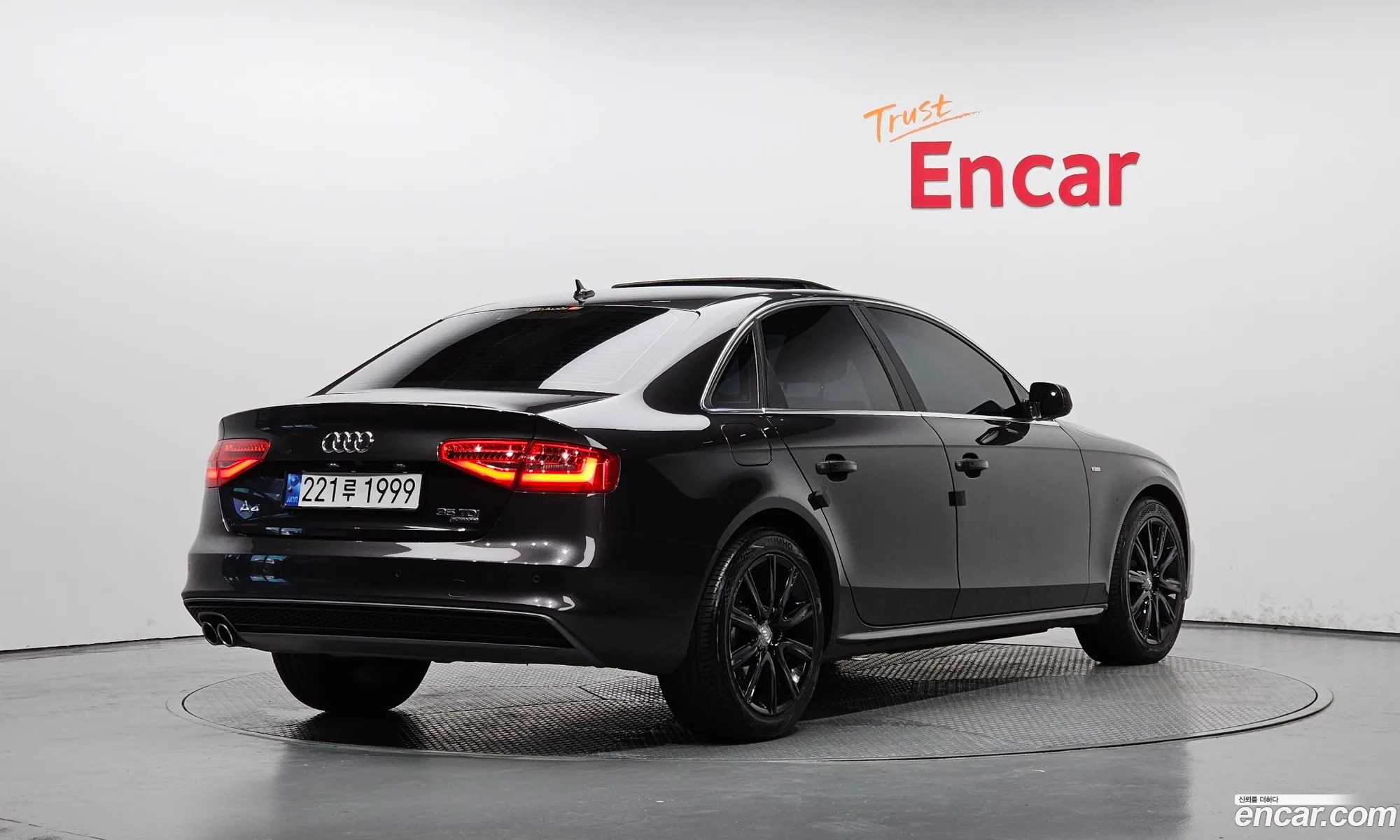 Audi New A4 35 Tdi Quattro Dynamic B8 - фотография 1298743