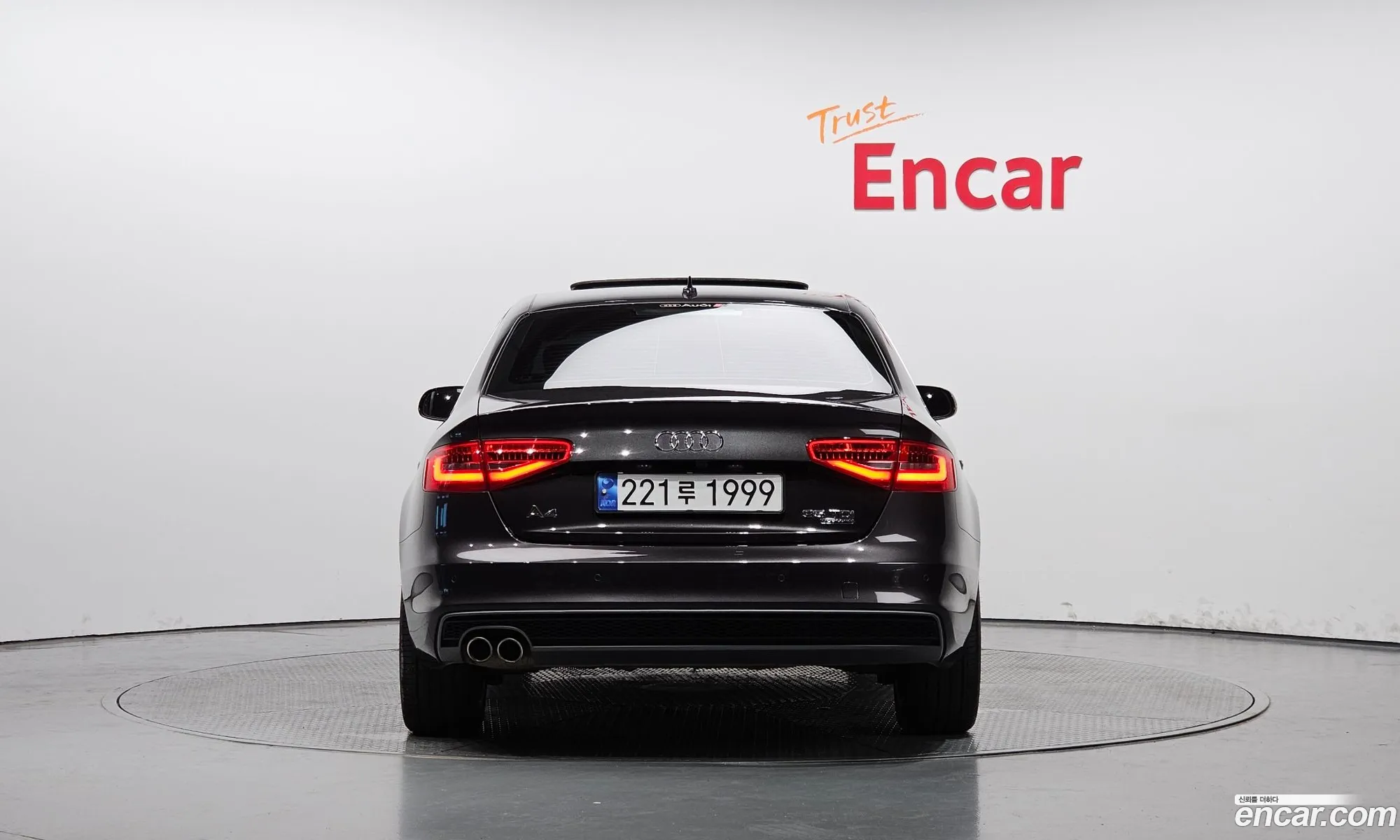 Audi New A4 35 Tdi Quattro Dynamic B8 - фотография 1298745