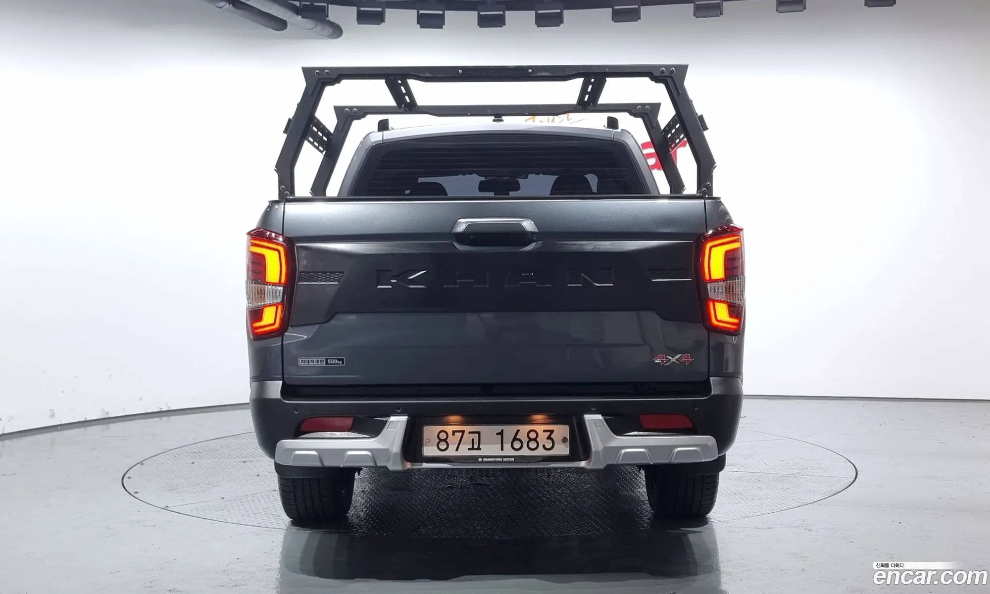 Kg Mobility Ssangyong The New Rexton Sports Khan Diesel 22 4Wd Prestige - фотография 7668050