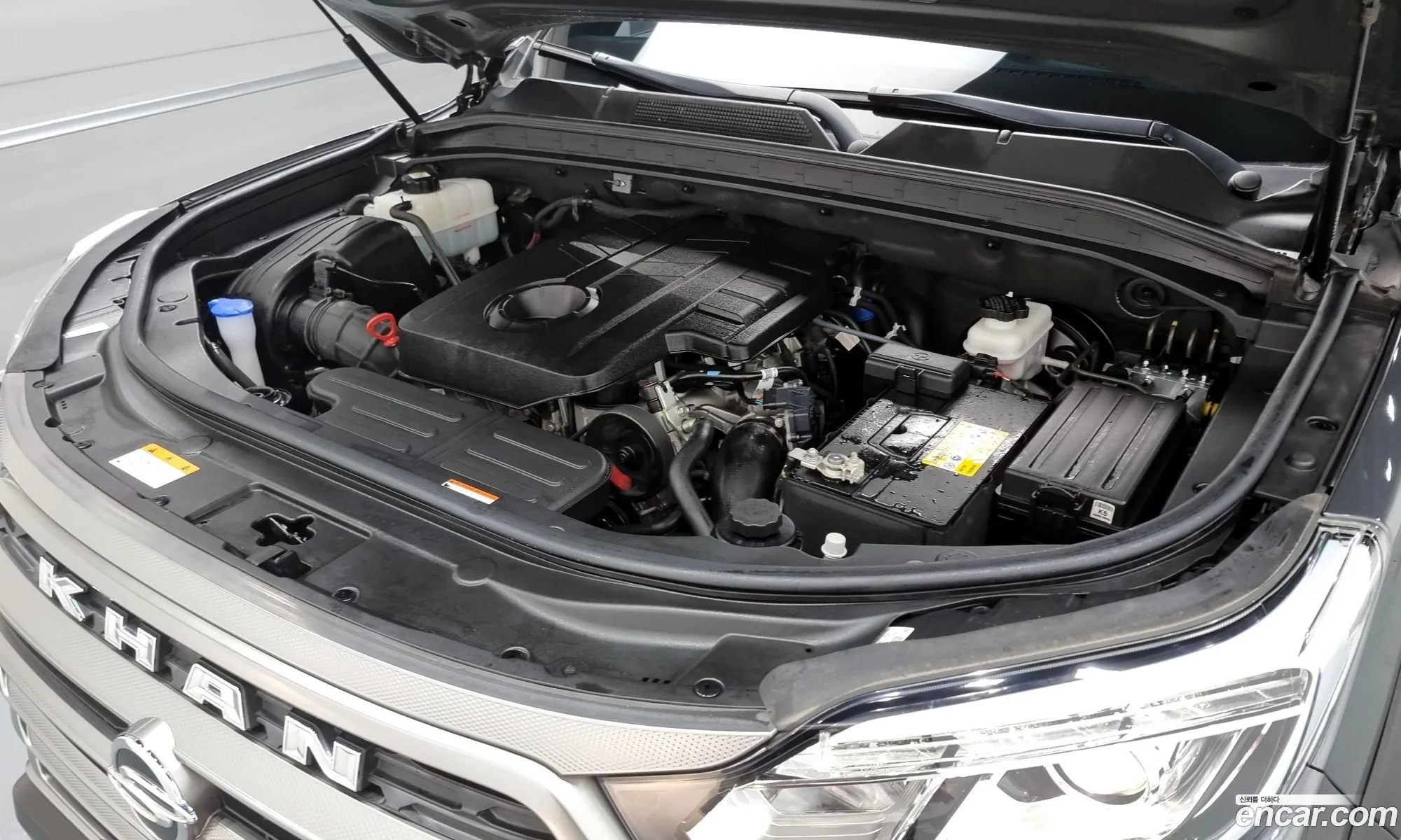 Kg Mobility Ssangyong The New Rexton Sports Khan Diesel 22 4Wd Prestige - фотография 7668052