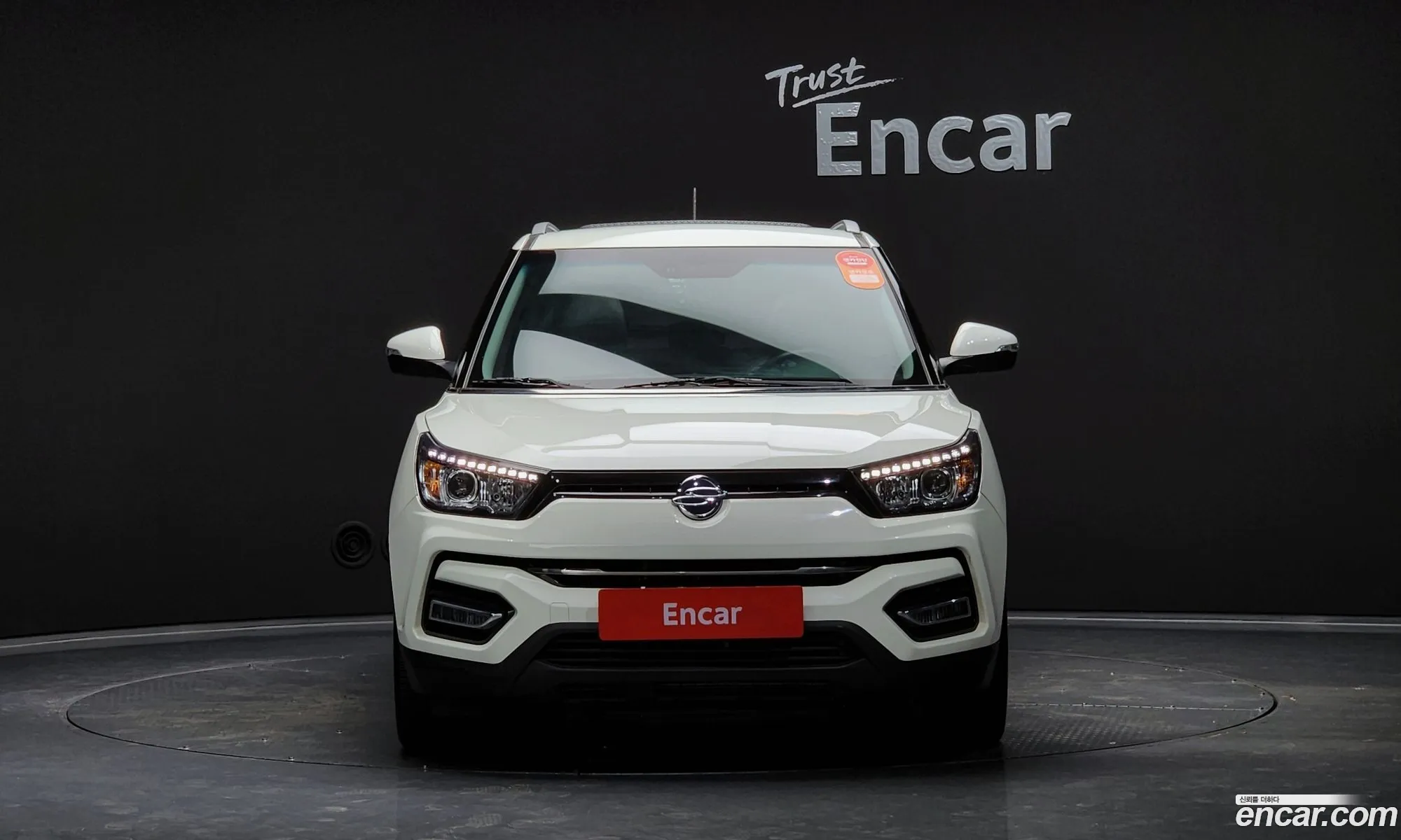 Kg Mobility Ssangyong Tivoli Armor Diesel Lx 2Wd - фотография 6972338