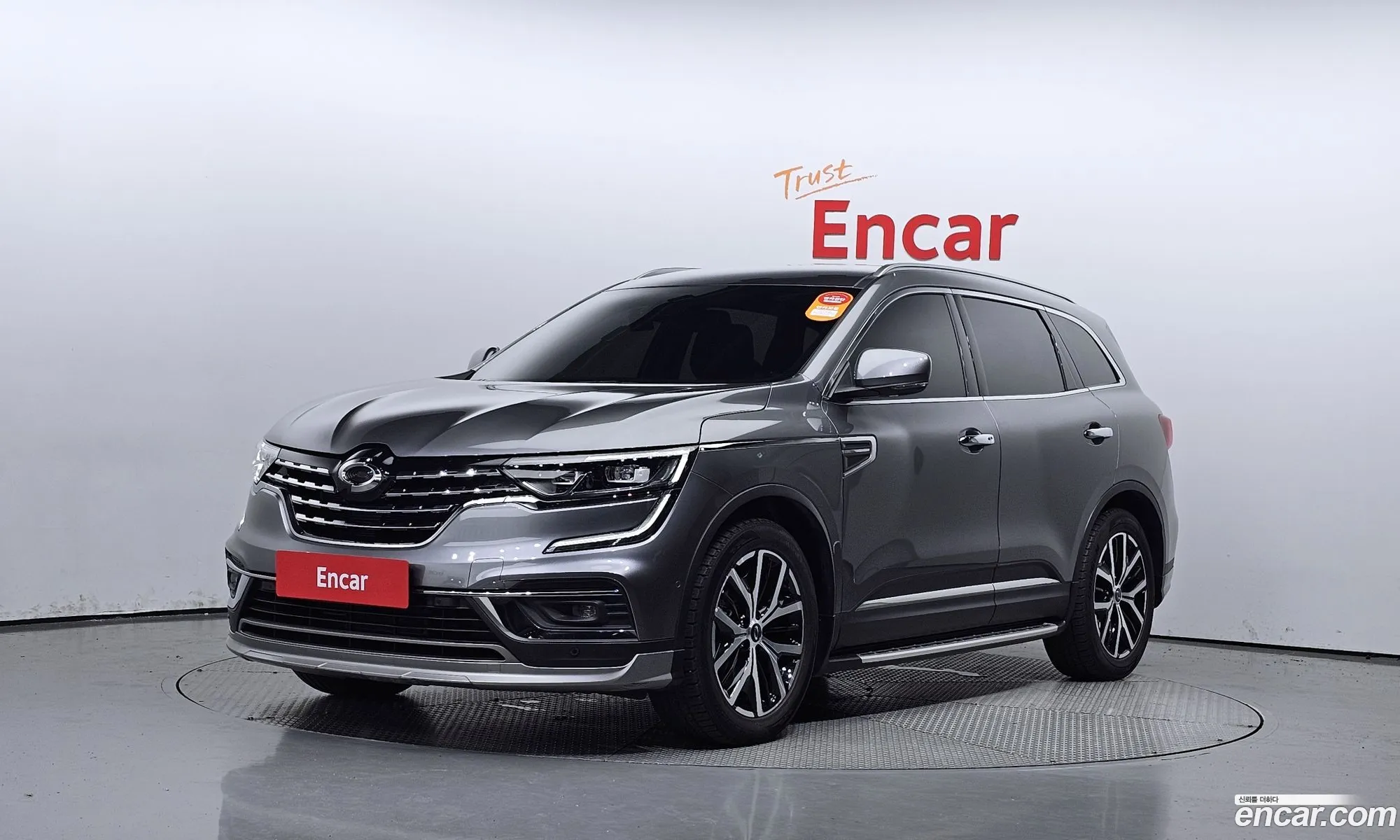 Renault Korea Samsung The New Qm6 20 Lpe Re Signature 2Wd - фотография 8063014