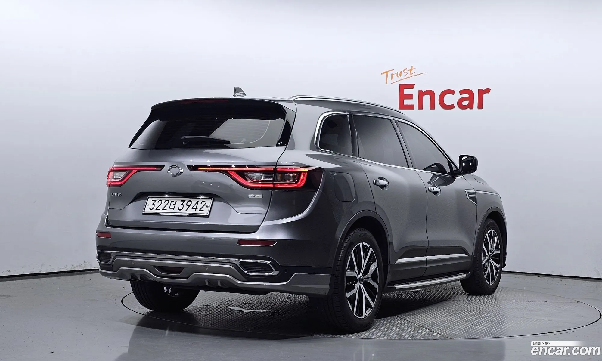 Renault Korea Samsung The New Qm6 20 Lpe Re Signature 2Wd - фотография 8063015