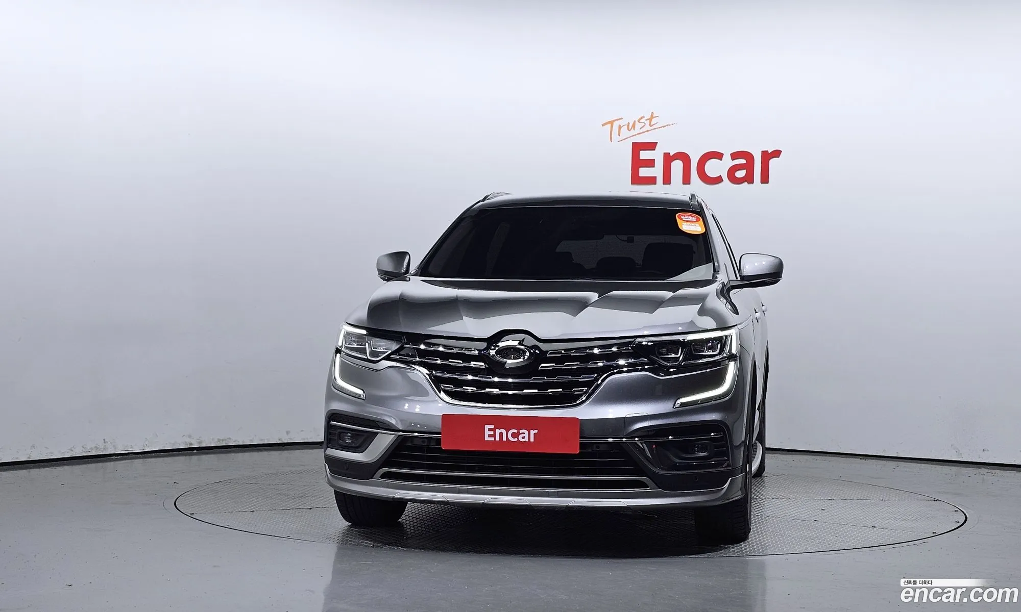 Renault Korea Samsung The New Qm6 20 Lpe Re Signature 2Wd - фотография 8063016