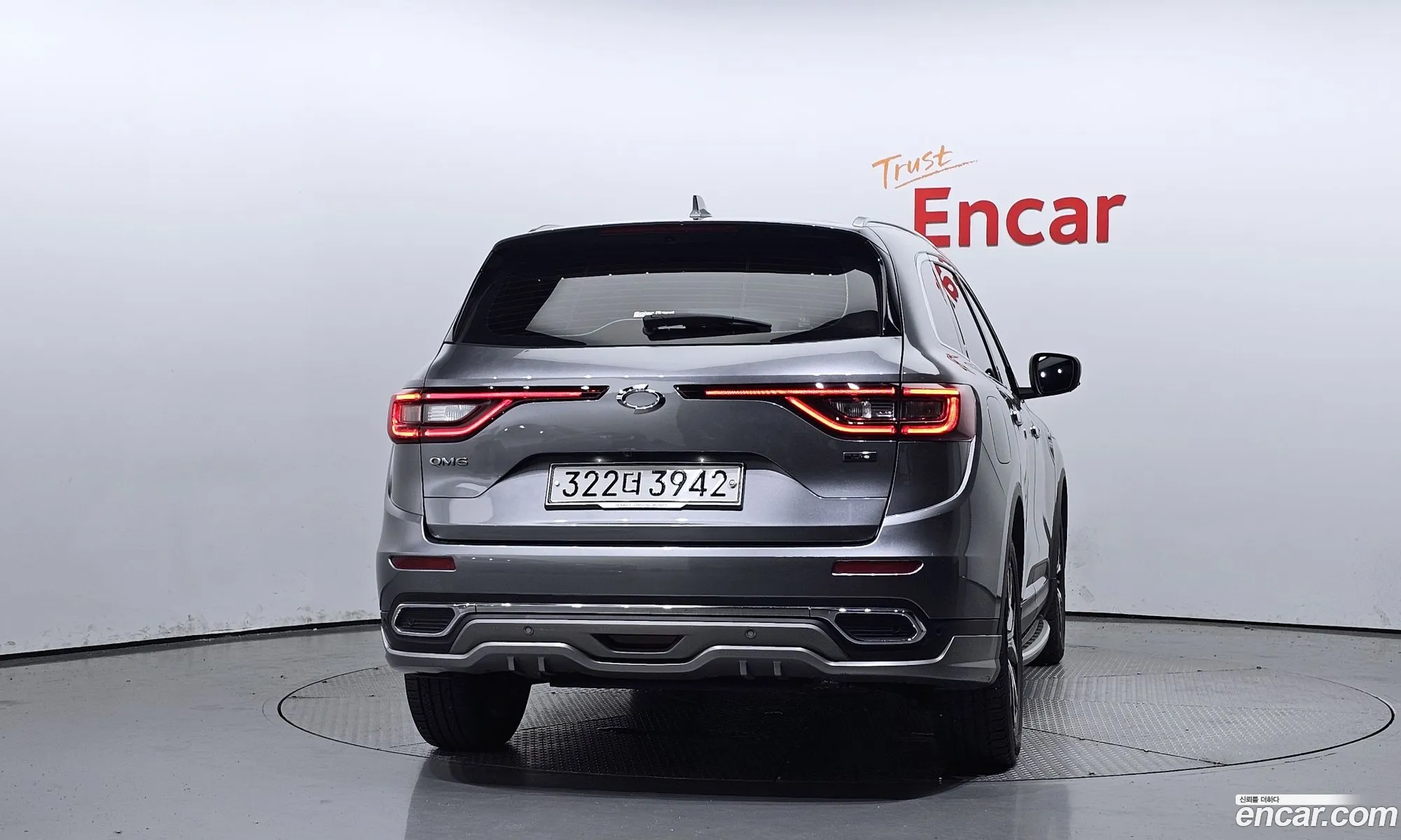 Renault Korea Samsung The New Qm6 20 Lpe Re Signature 2Wd - фотография 8063017