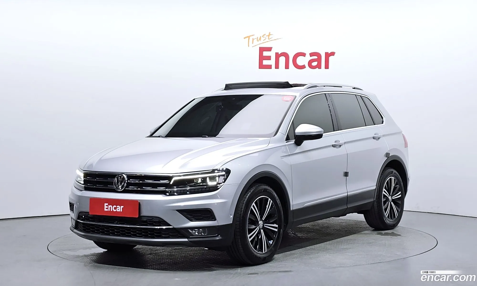 Volkswagen Tiguan 2Nd Generation 20 Tdi Prestige - фотография 8774819