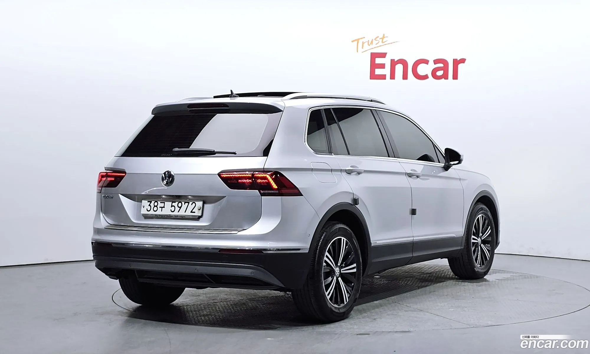 Volkswagen Tiguan 2Nd Generation 20 Tdi Prestige - фотография 8774820