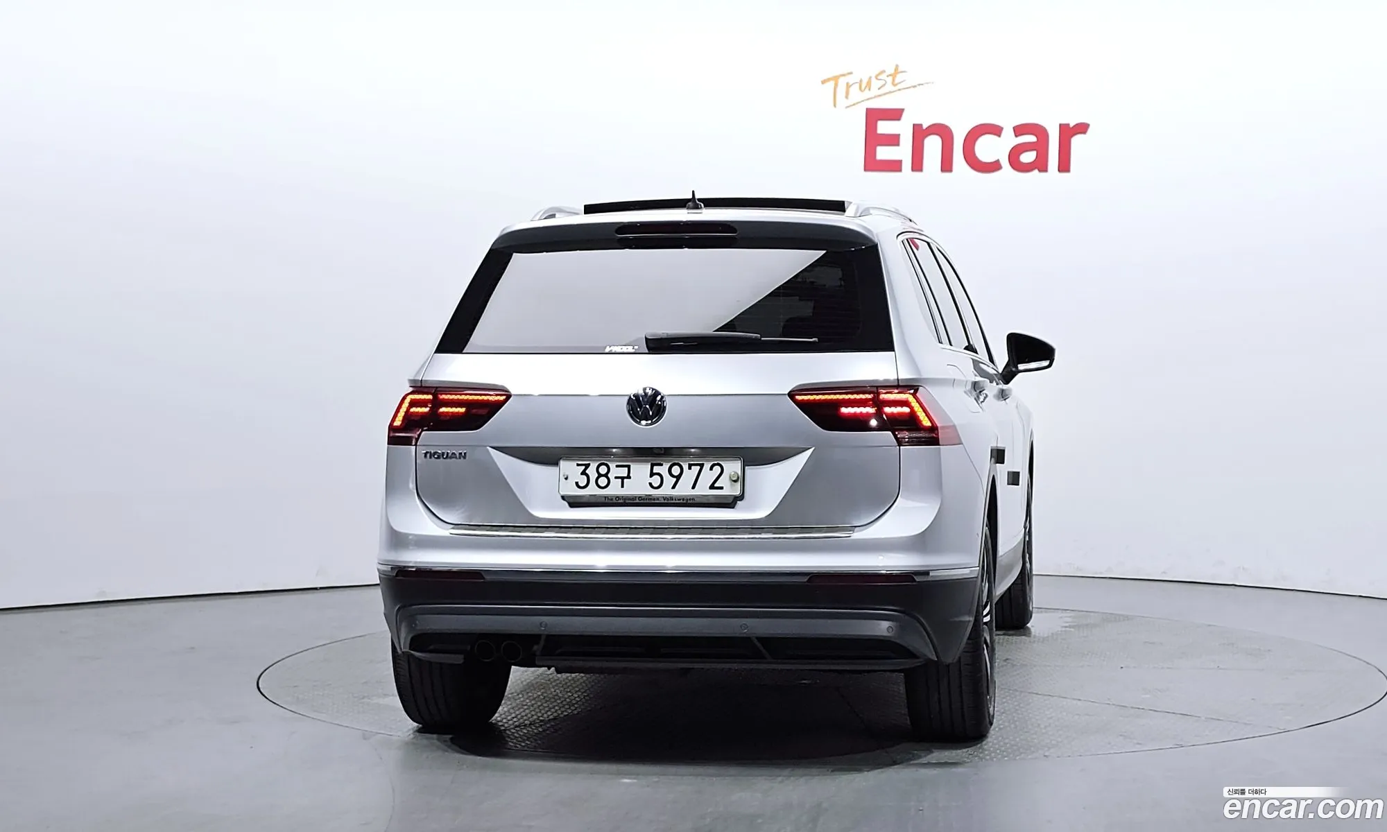 Volkswagen Tiguan 2Nd Generation 20 Tdi Prestige - фотография 8774822