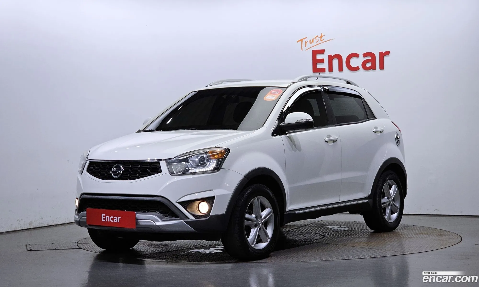 Kg Mobility Ssangyong New Korando C 20 Rx 2Wd High-End Model - фотография 7177834