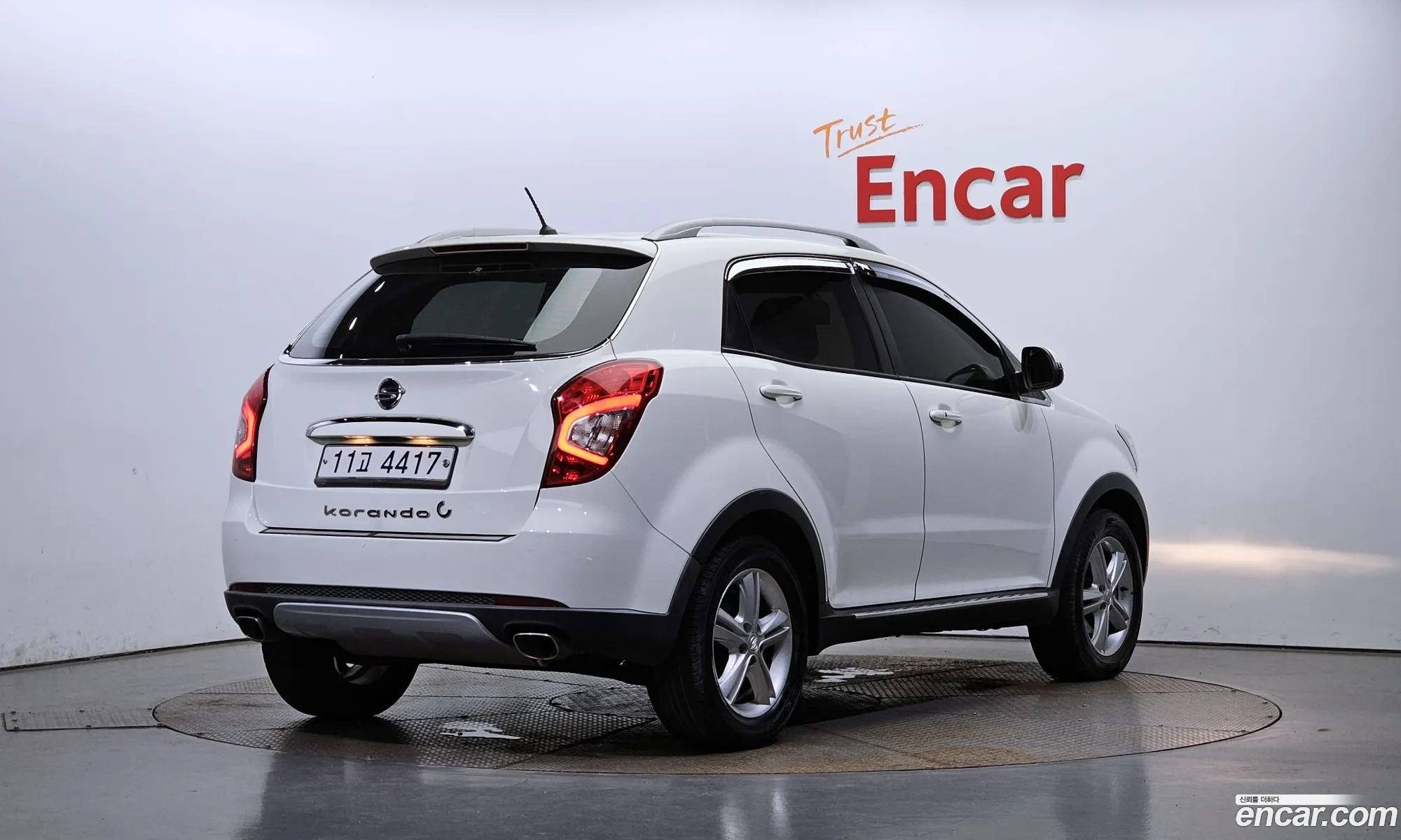 Kg Mobility Ssangyong New Korando C 20 Rx 2Wd High-End Model - фотография 7177835