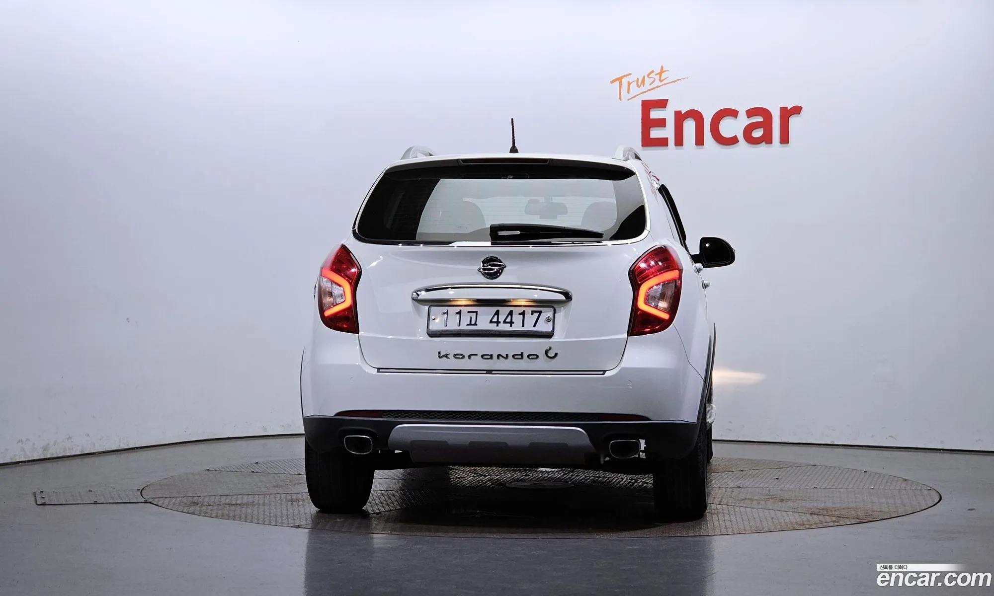 Kg Mobility Ssangyong New Korando C 20 Rx 2Wd High-End Model - фотография 7177837