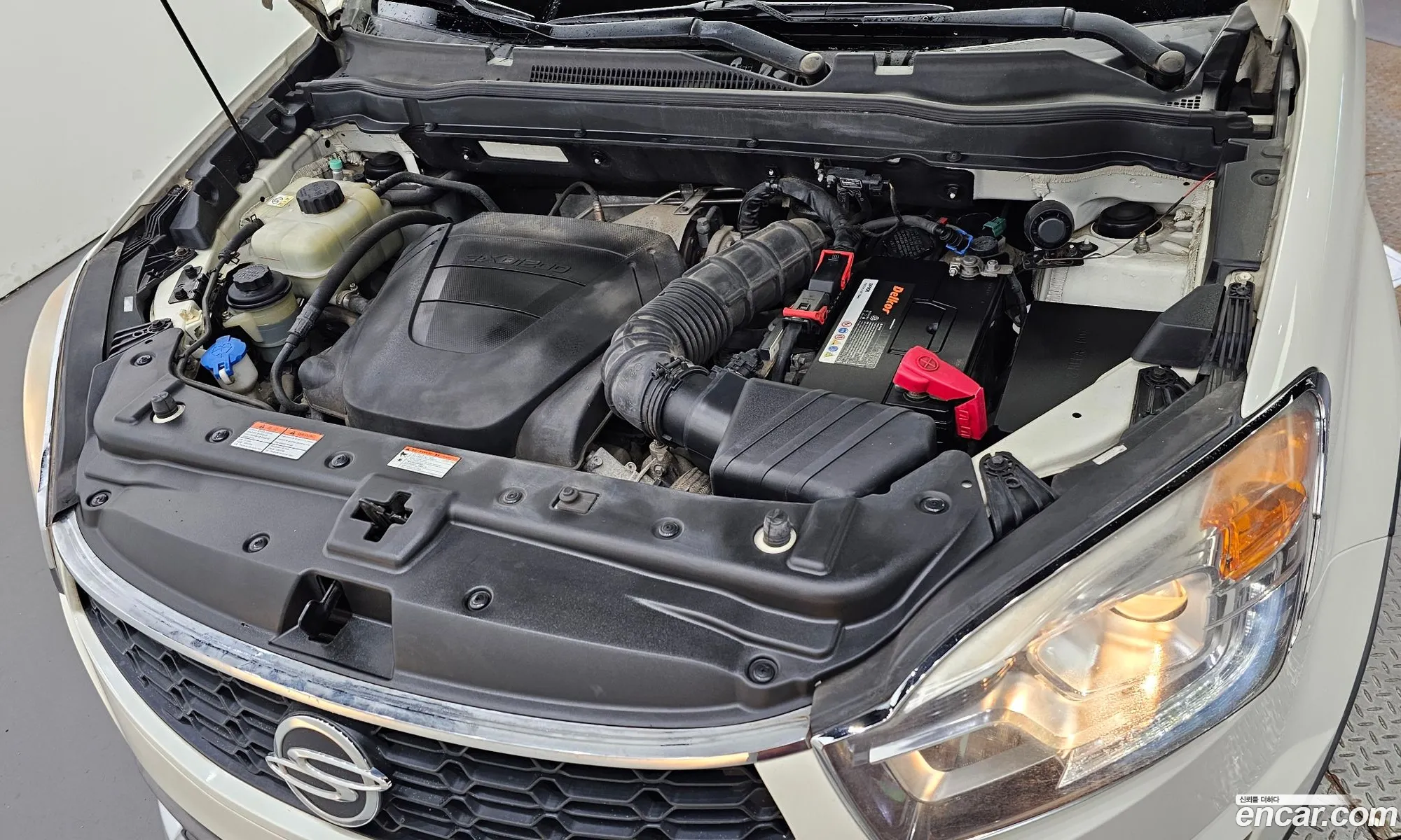 Kg Mobility Ssangyong New Korando C 20 Rx 2Wd High-End Model - фотография 7177839