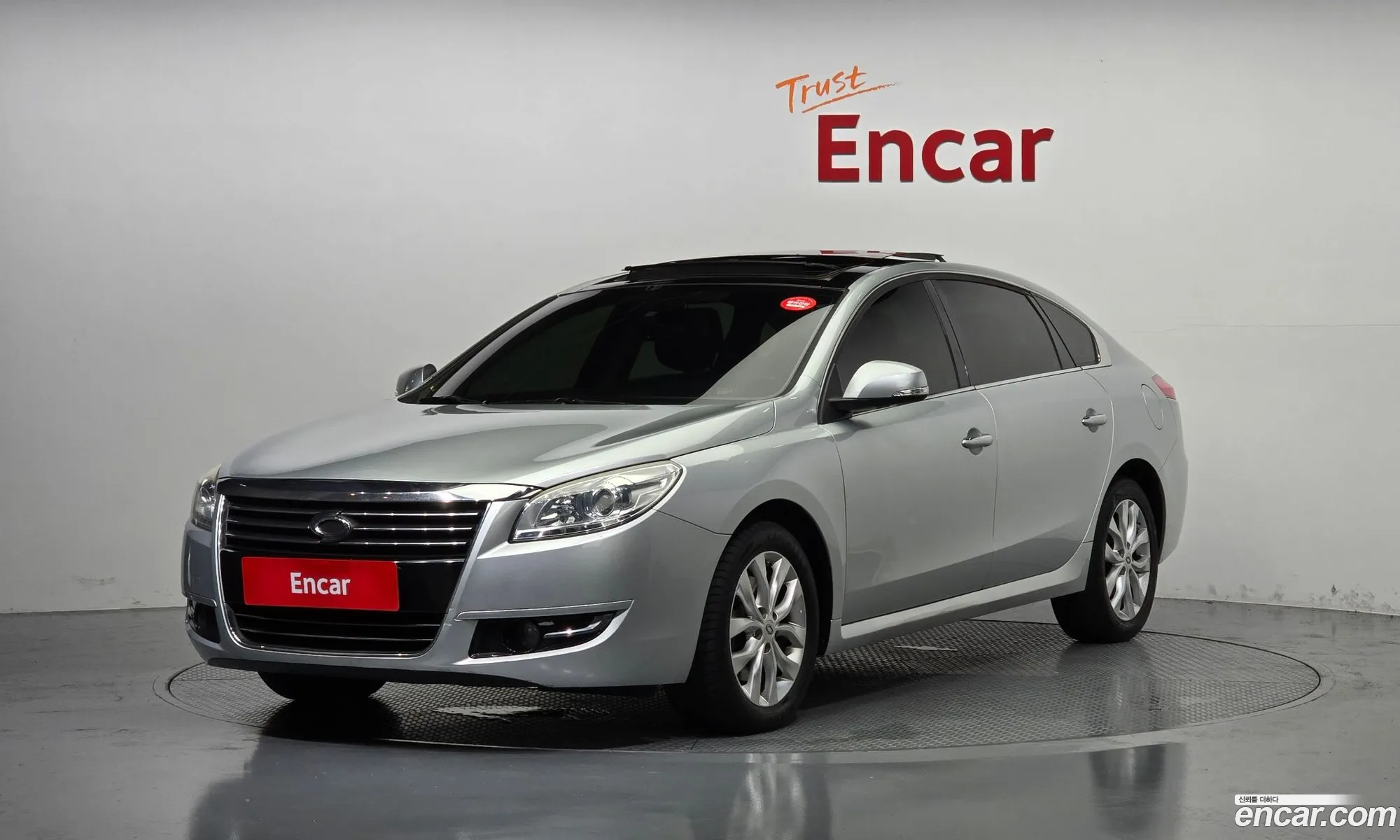 Renault Korea Samsung All New Sm7 Se - фотография 7760079