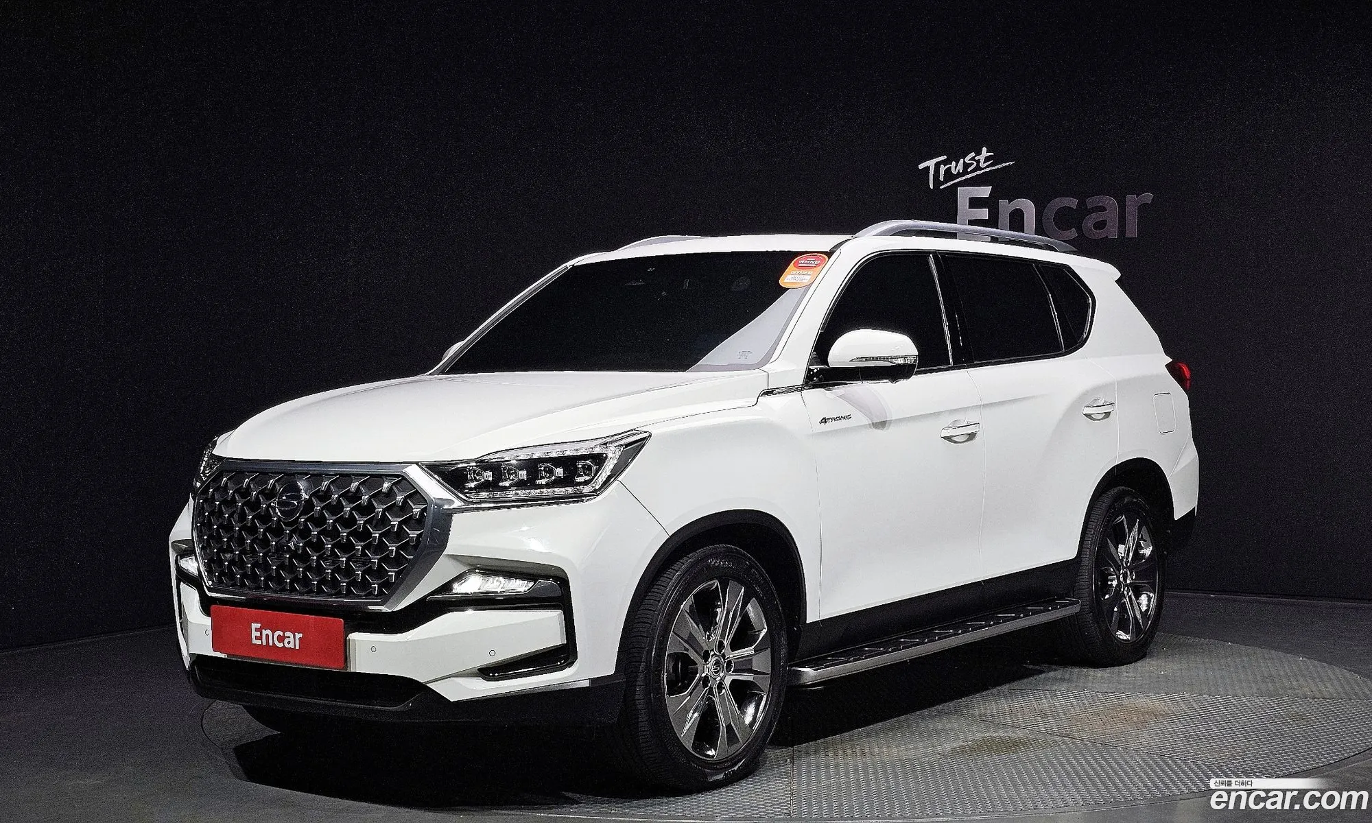 Kg Mobility Ssangyong All New Rexton Diesel 22 4Wd Master - фотография 7126721