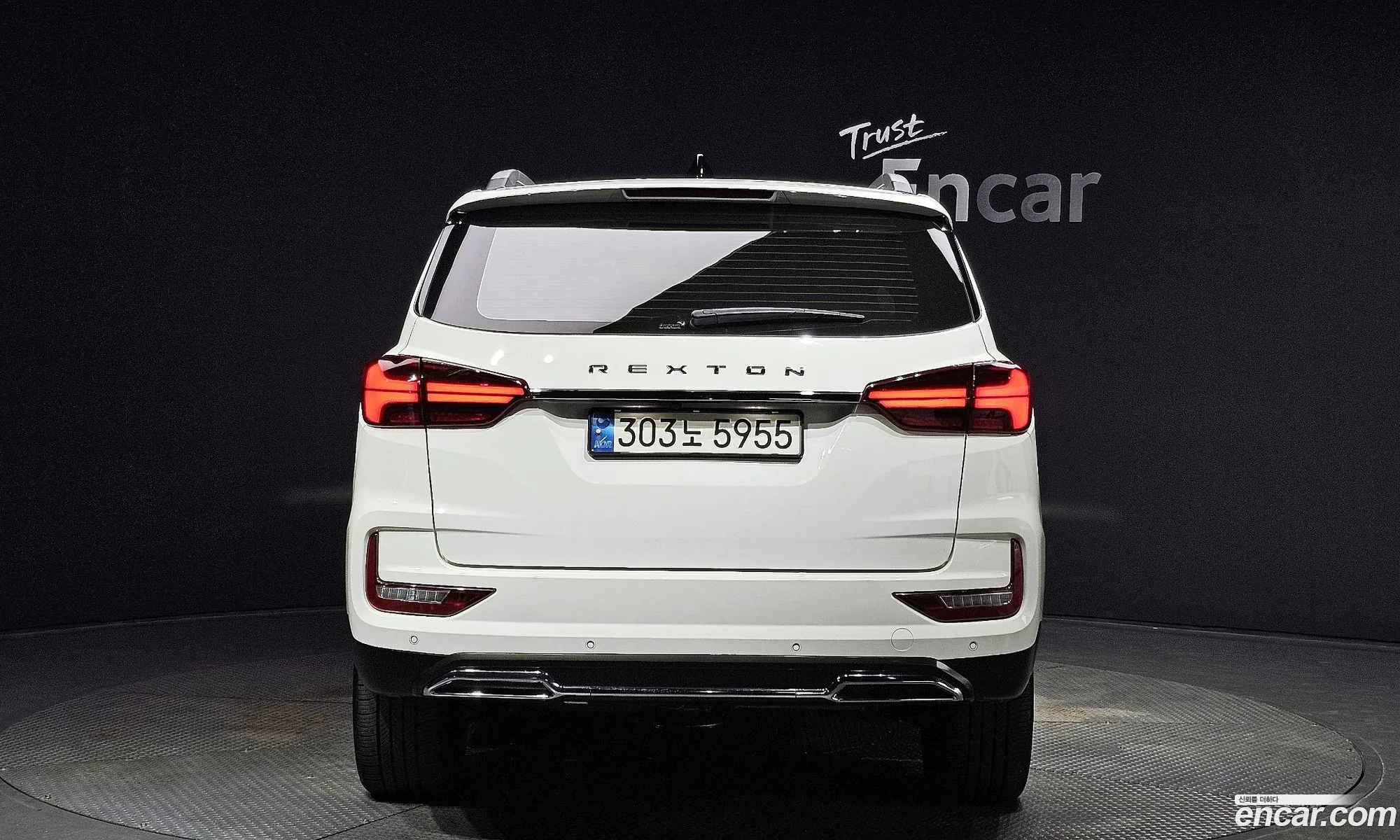 Kg Mobility Ssangyong All New Rexton Diesel 22 4Wd Master - фотография 7126724