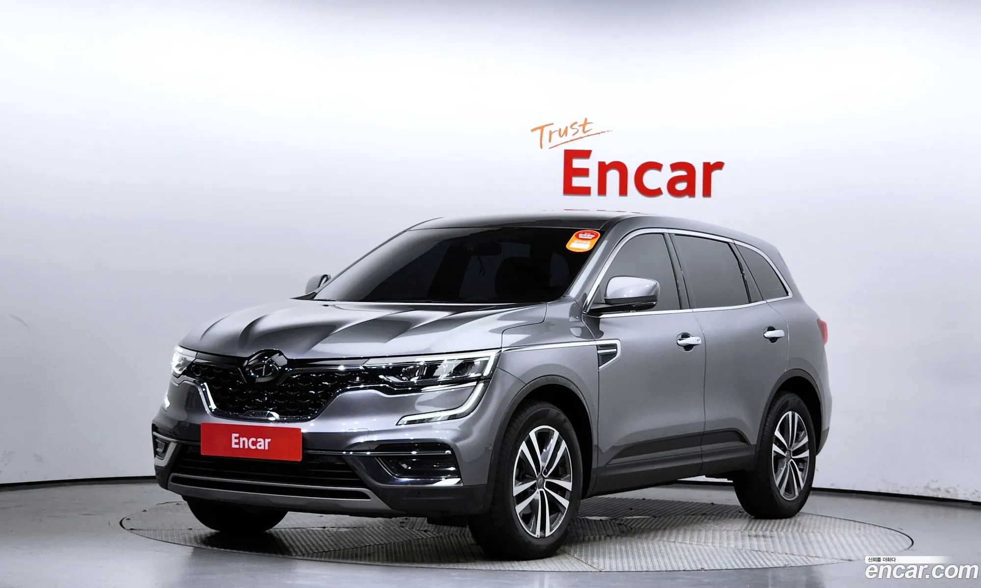 Renault Korea Samsung The New Qm6 20 Lpe Le 2Wd - фотография 7760067