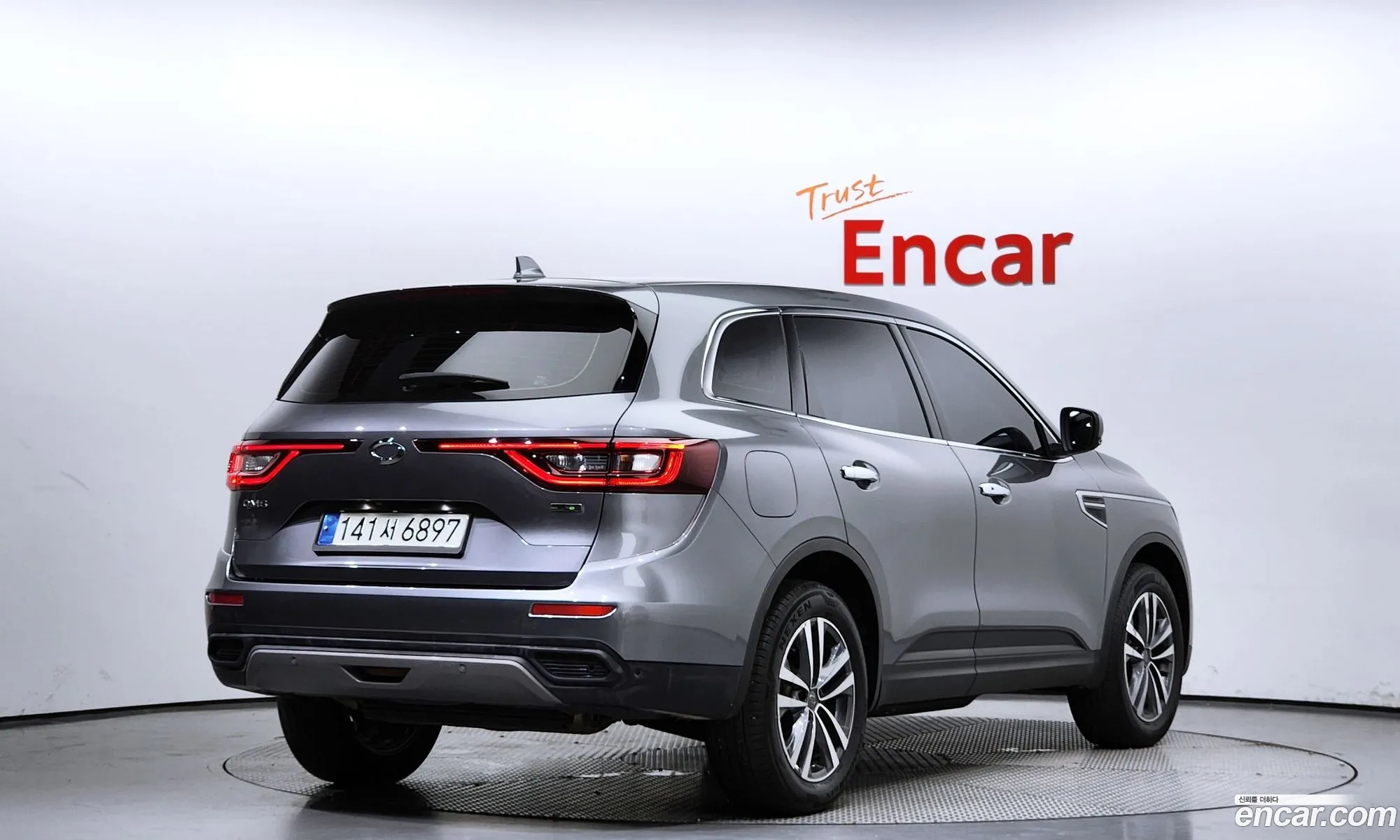 Renault Korea Samsung The New Qm6 20 Lpe Le 2Wd - фотография 7760068