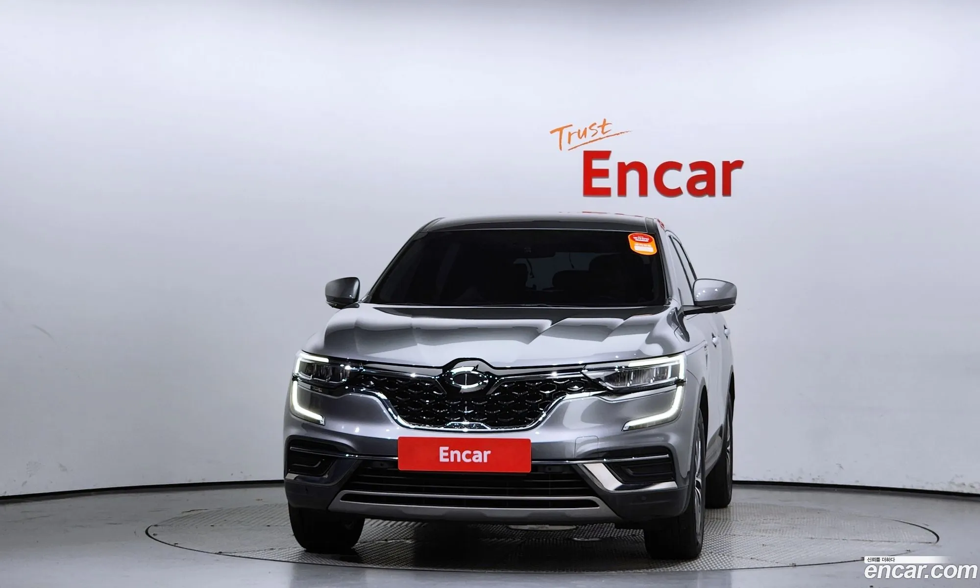Renault Korea Samsung The New Qm6 20 Lpe Le 2Wd - фотография 7760069