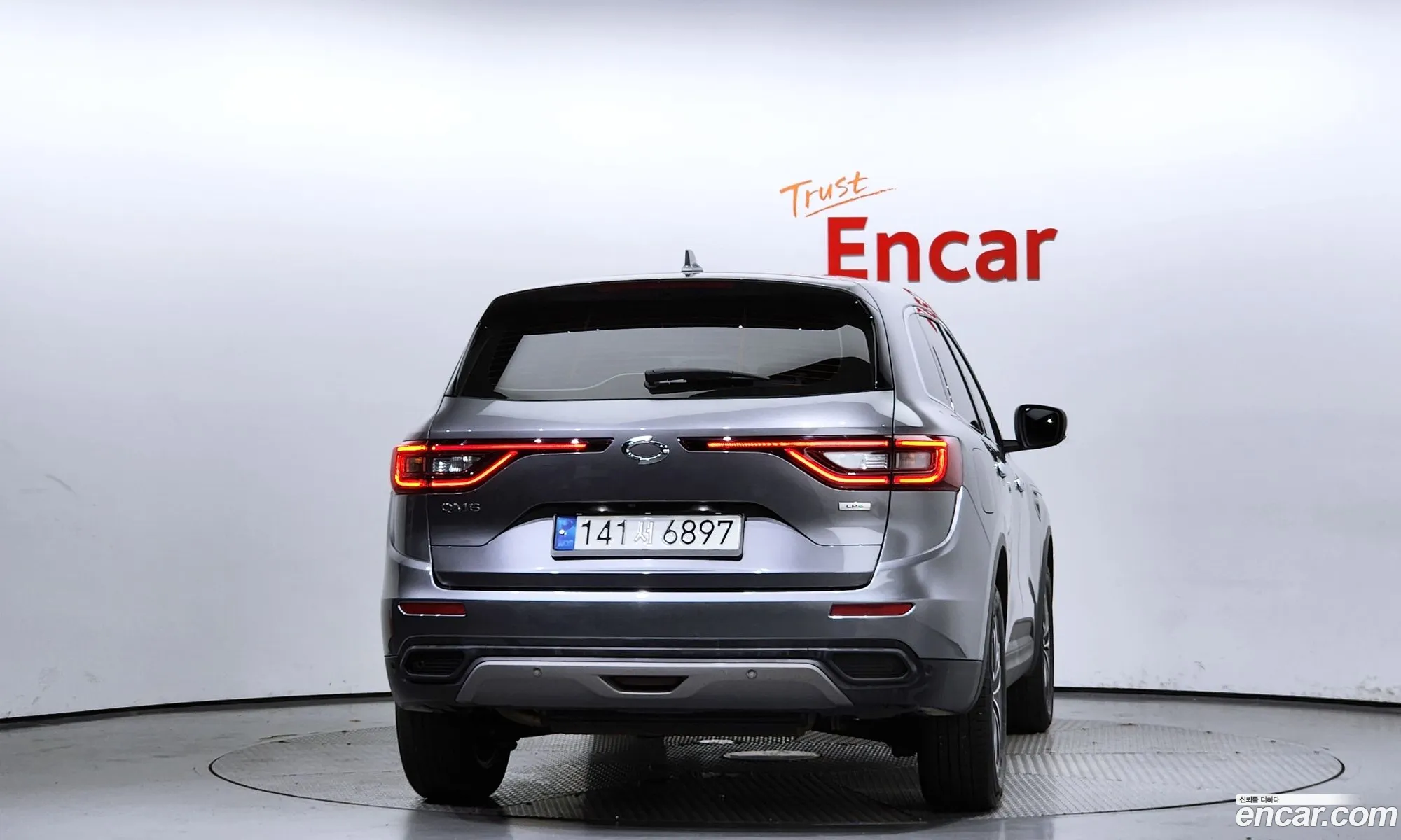 Renault Korea Samsung The New Qm6 20 Lpe Le 2Wd - фотография 7760070
