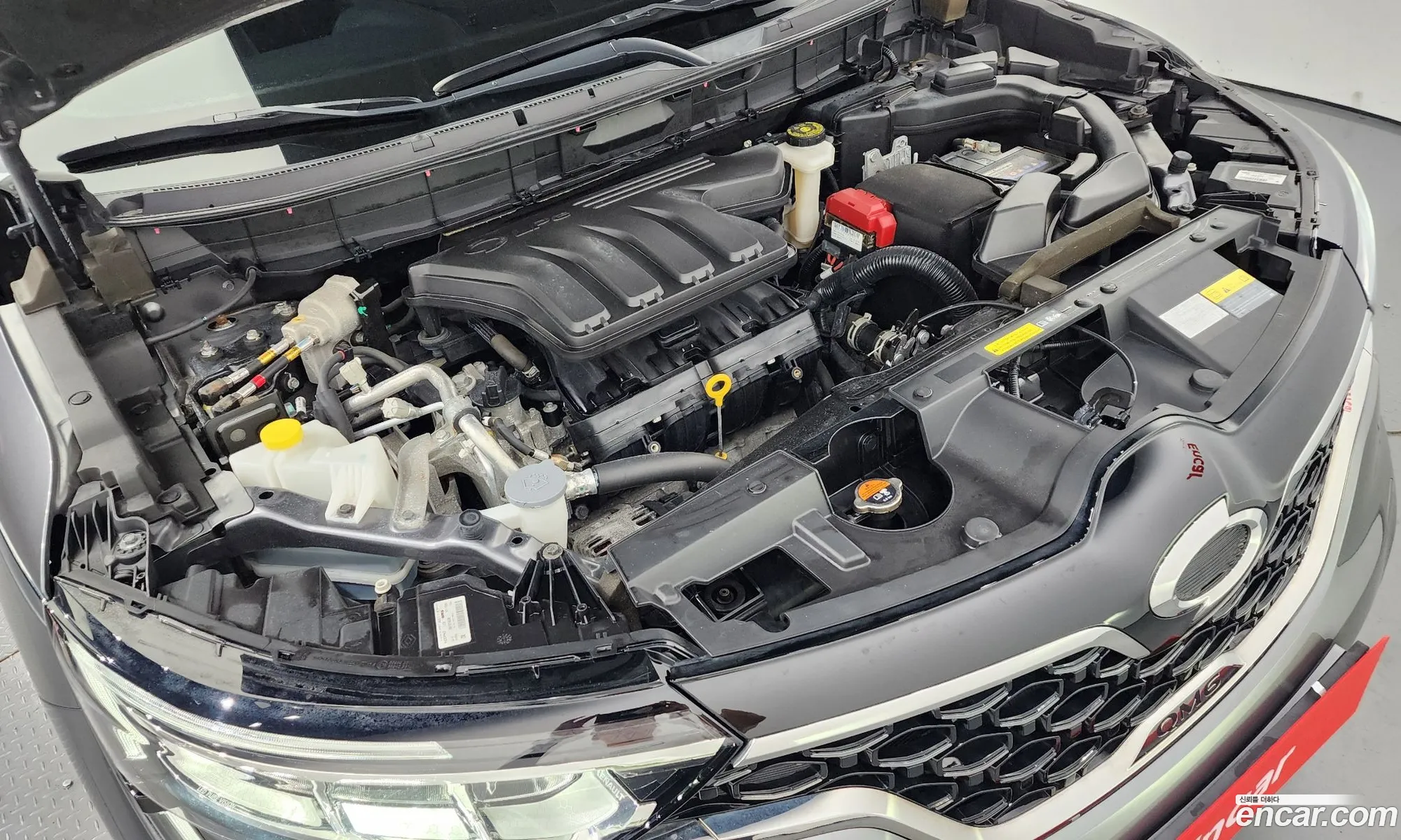 Renault Korea Samsung The New Qm6 20 Lpe Le 2Wd - фотография 7760072