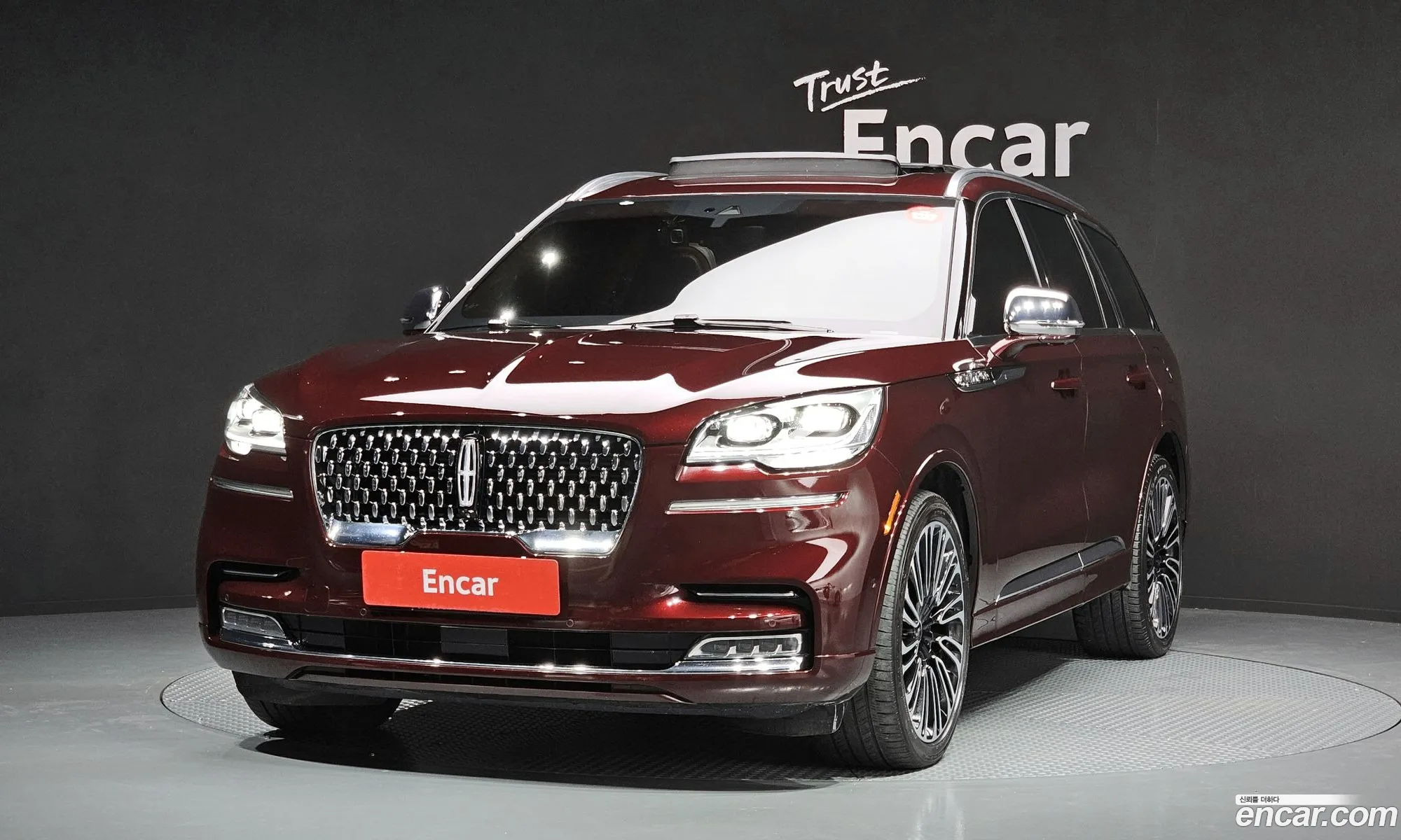 Lincoln Aviator 2Nd Generation 30 Black Label Awd - фотография 4781606