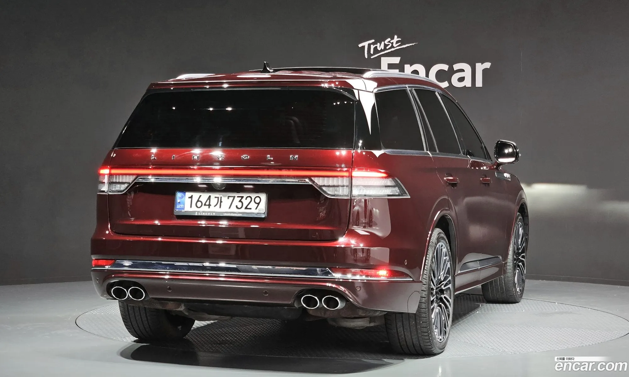 Lincoln Aviator 2Nd Generation 30 Black Label Awd - фотография 4781607