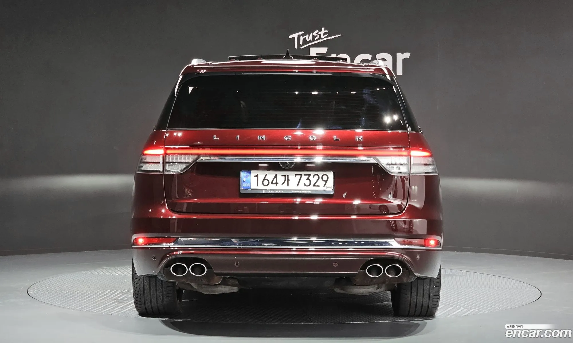 Lincoln Aviator 2Nd Generation 30 Black Label Awd - фотография 4781609