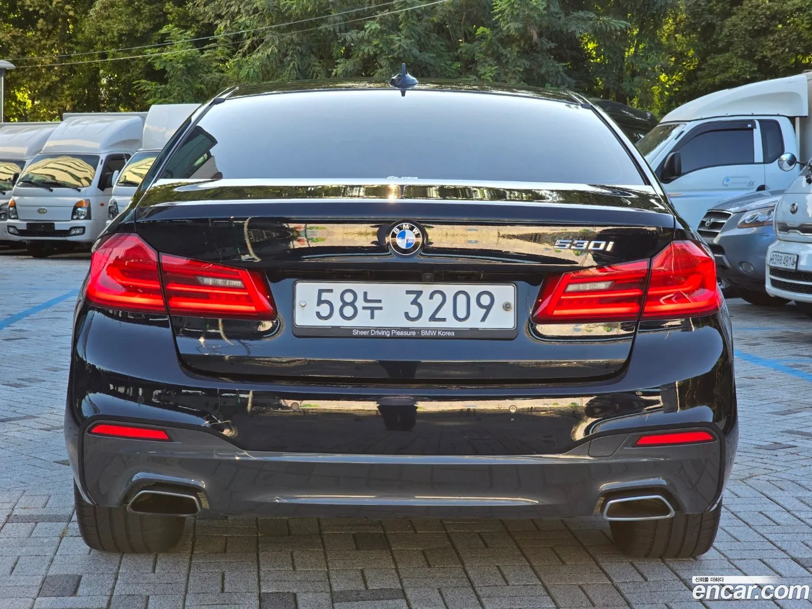 BMW 5 Series G30 530I M Sports Plus - фотография 8863655