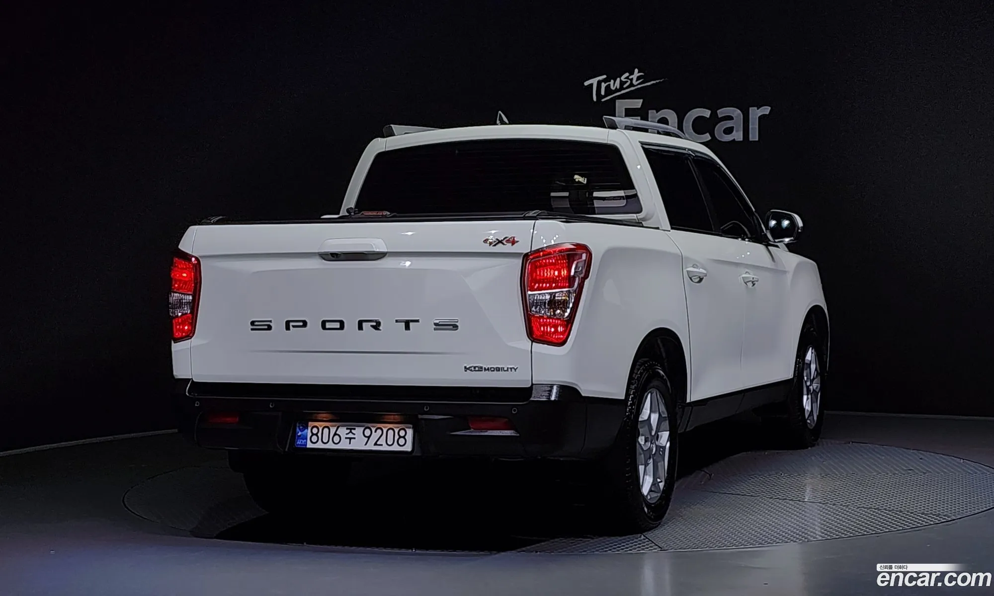 Kg Mobility Ssangyong The New Rexton Sports Diesel 22 4Wd Wild - фотография 7376908