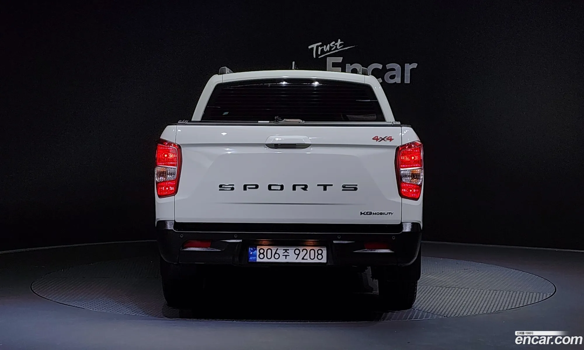 Kg Mobility Ssangyong The New Rexton Sports Diesel 22 4Wd Wild - фотография 7376910