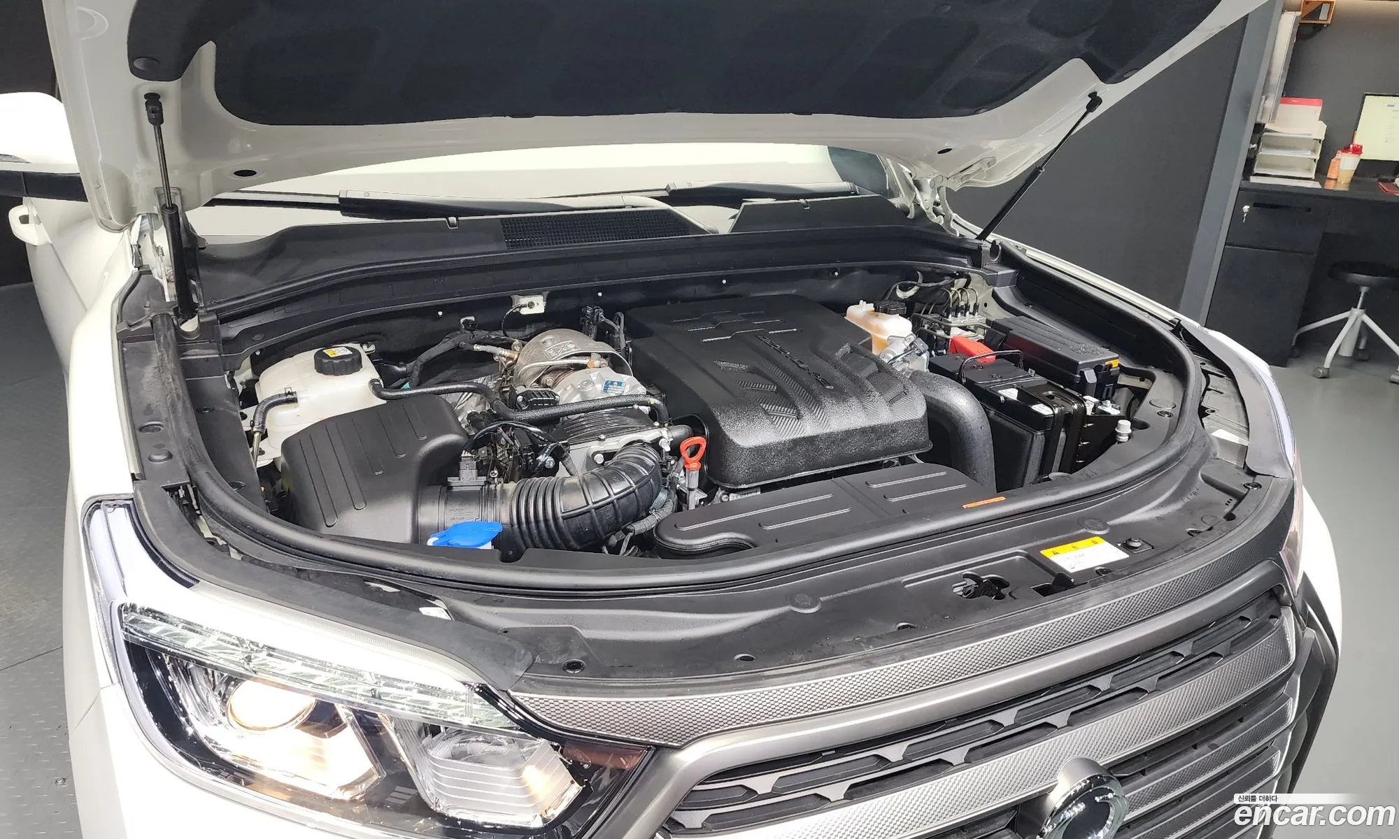 Kg Mobility Ssangyong The New Rexton Sports Diesel 22 4Wd Wild - фотография 7376912