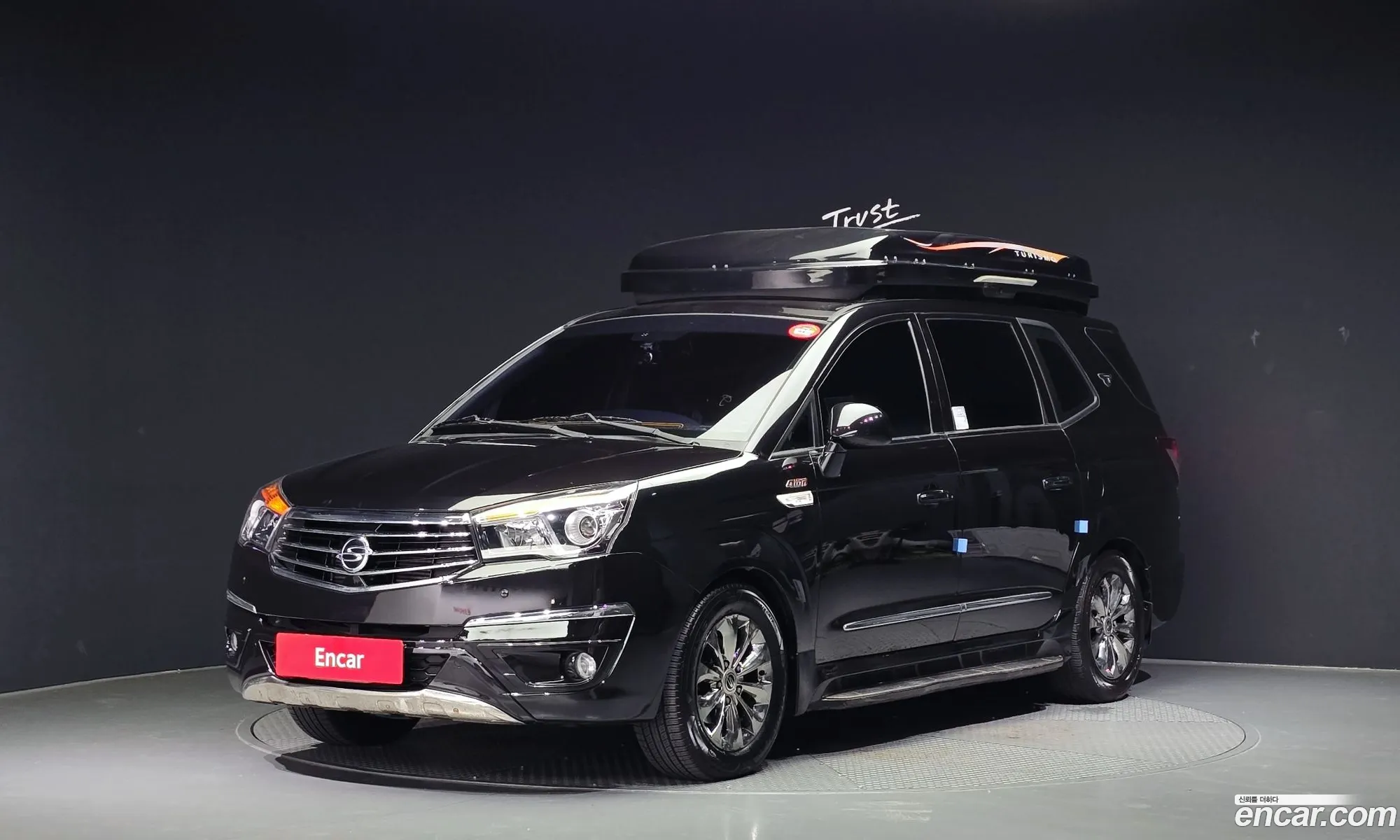 Kg Mobility Ssangyong Korando Turismo 4Wd Outdoor Edition 9-Seater - фотография 7020474